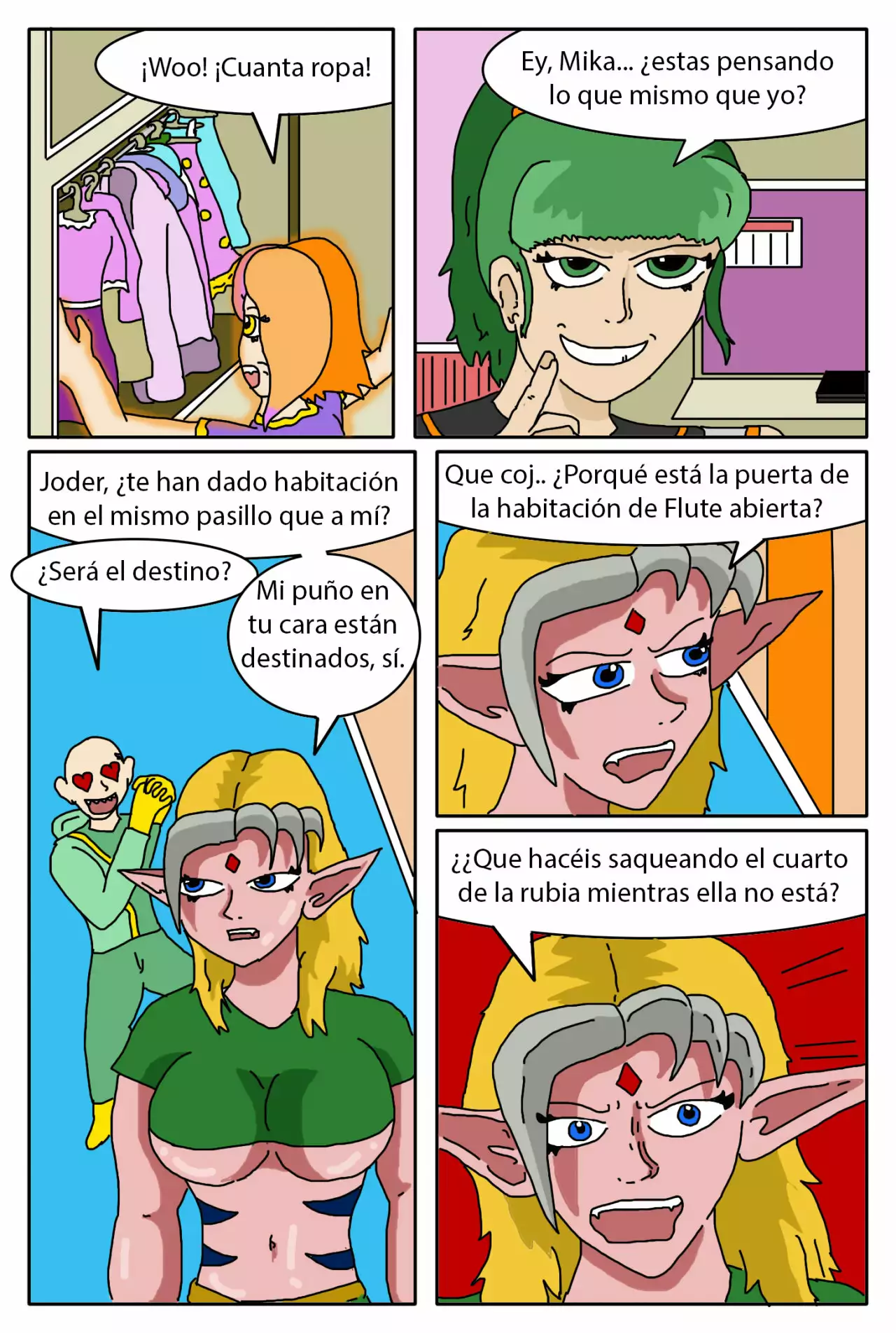 Página 12 del Manga