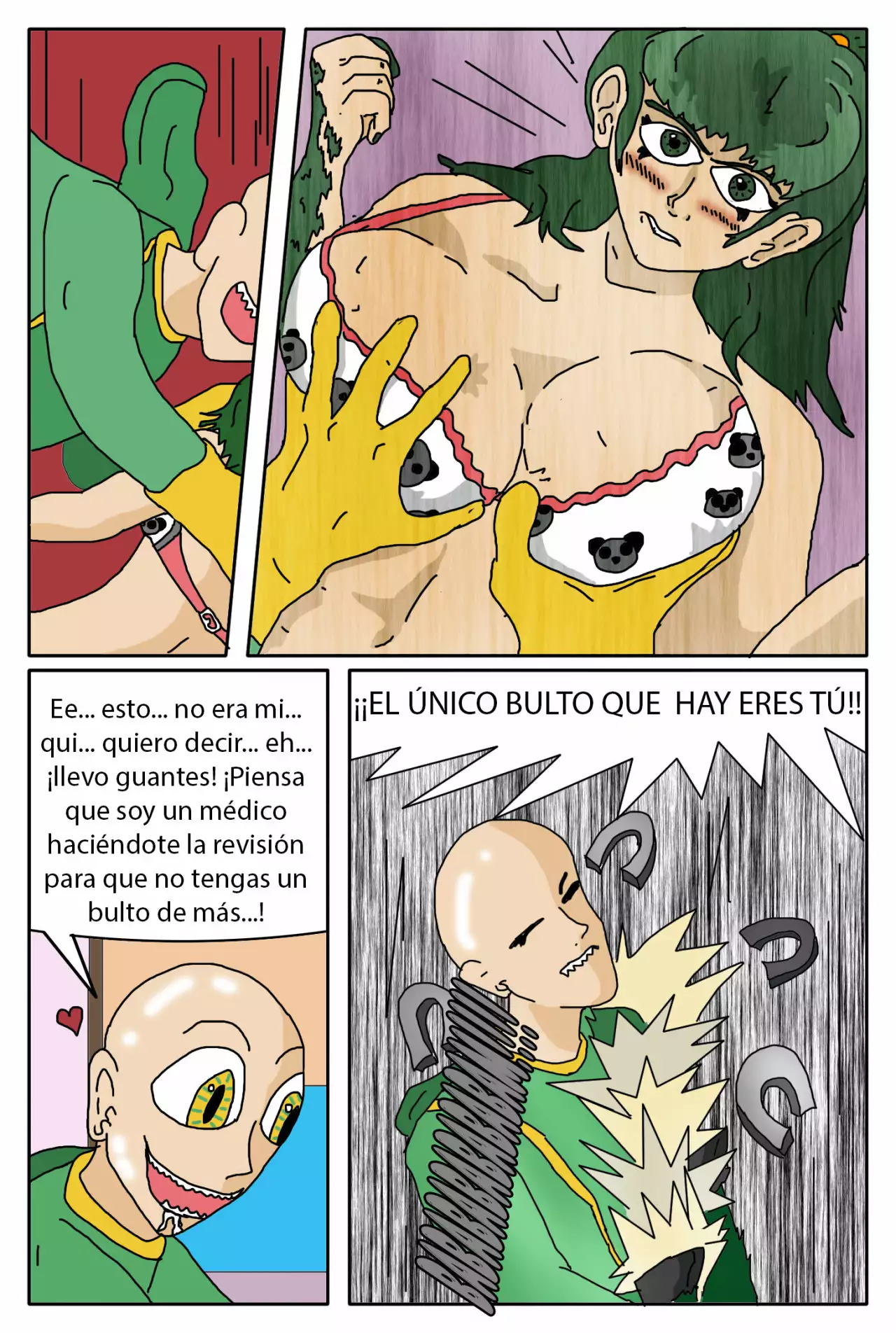 Página 16 del Manga