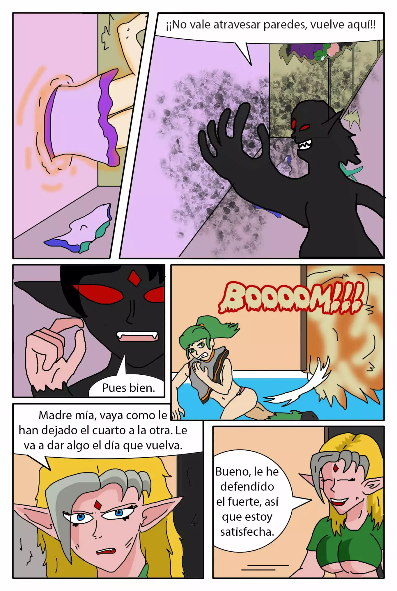 Página 17 del Manga