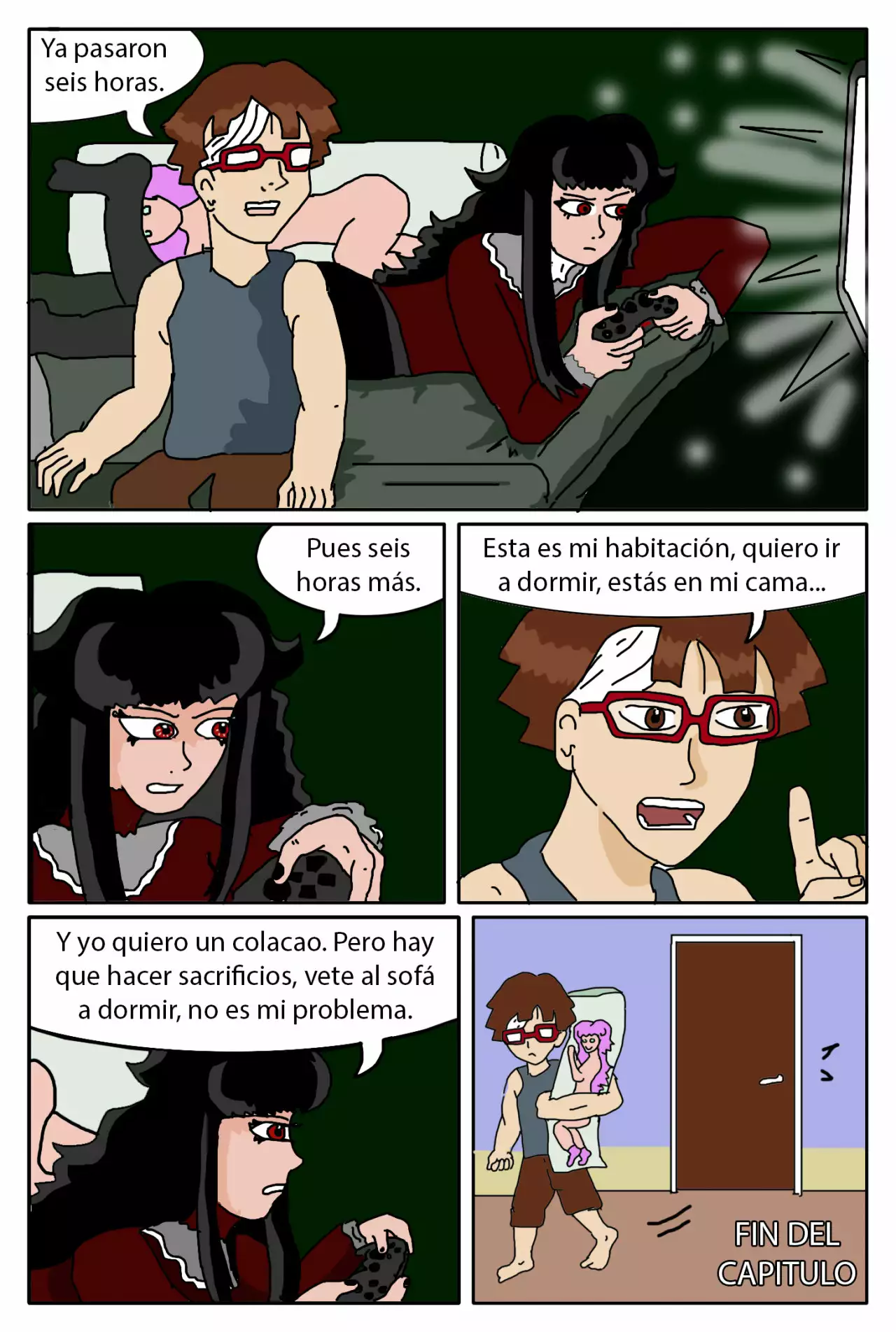 Página 18 del Manga