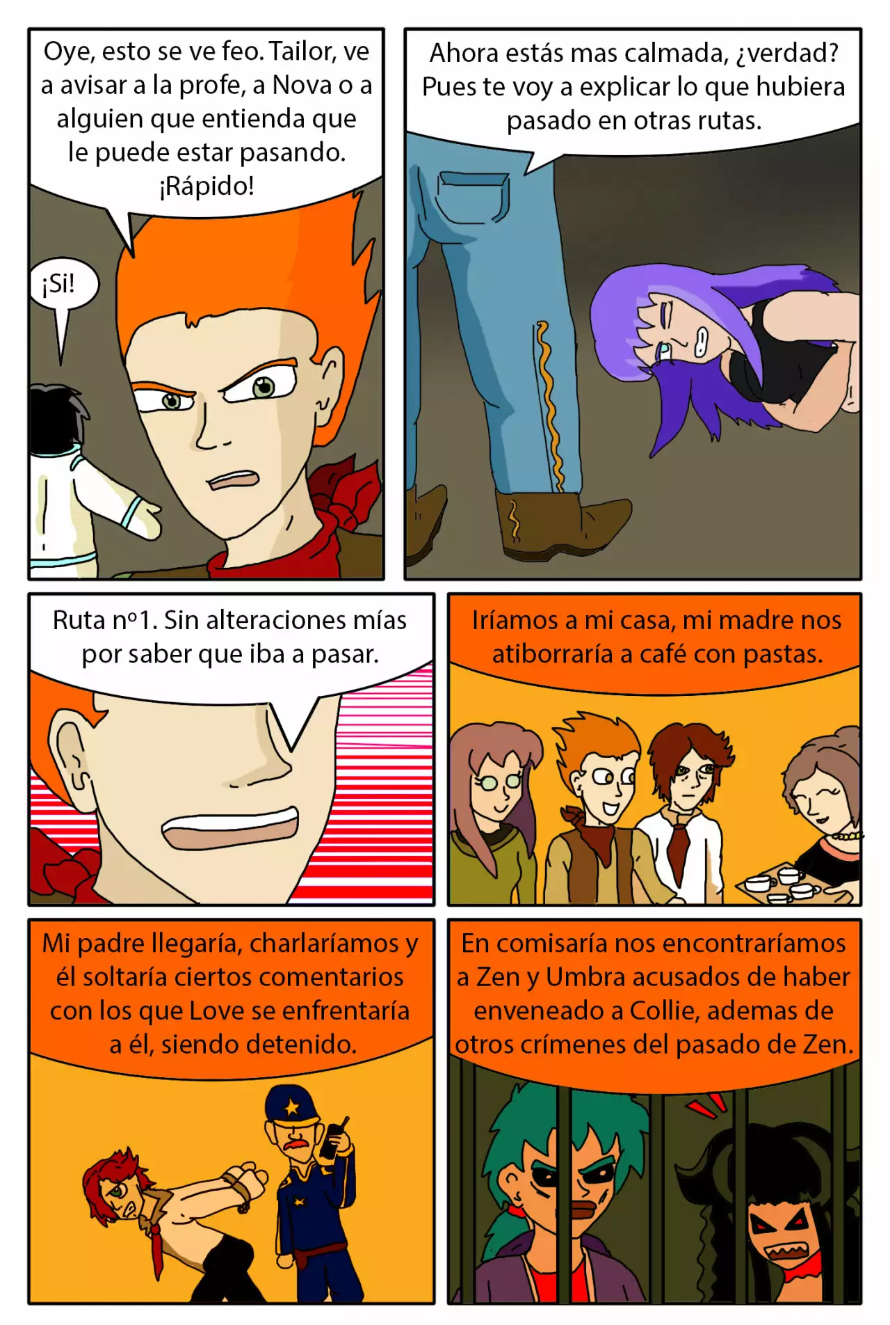 Página 11 del Manga