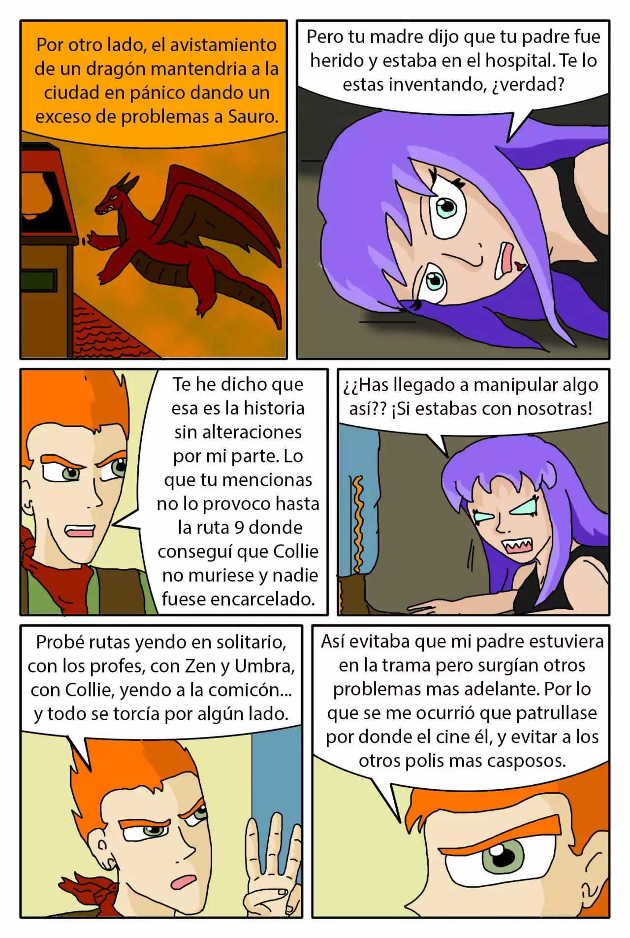 Página 12 del Manga