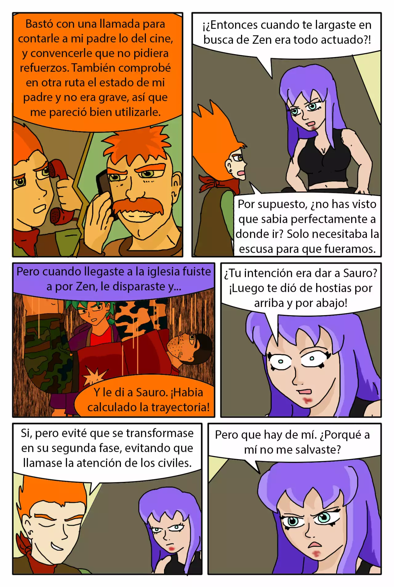 Página 13 del Manga