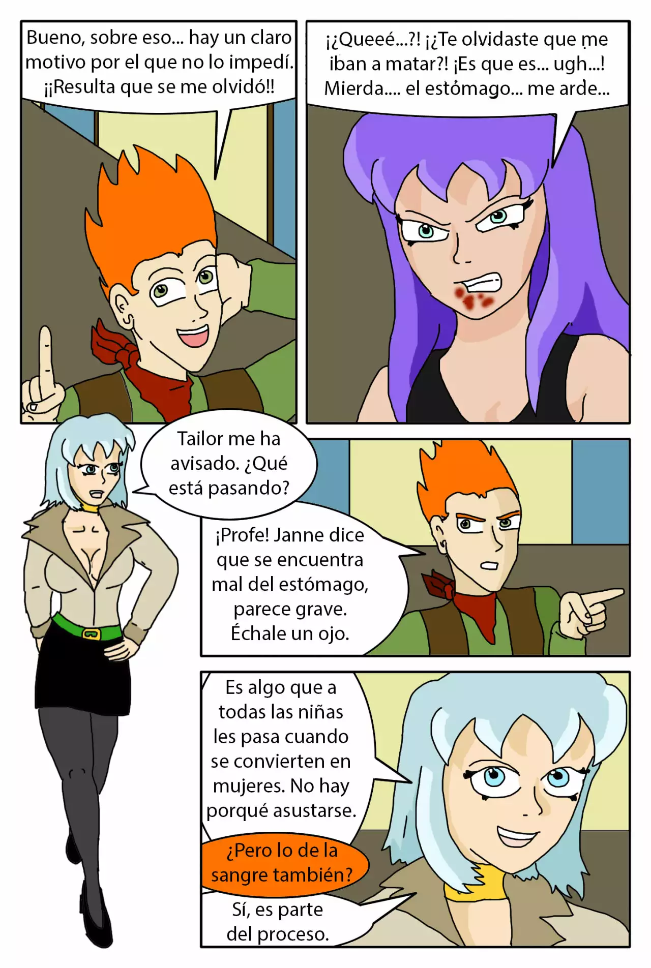 Página 14 del Manga