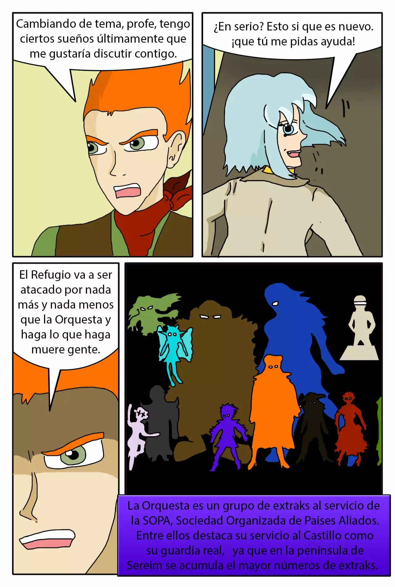 Página 16 del Manga