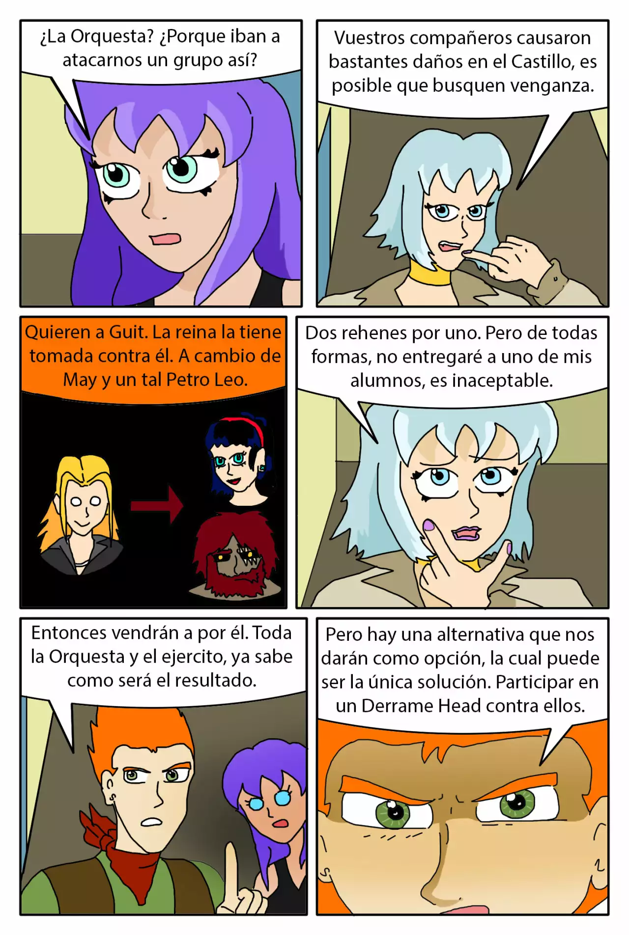 Página 17 del Manga
