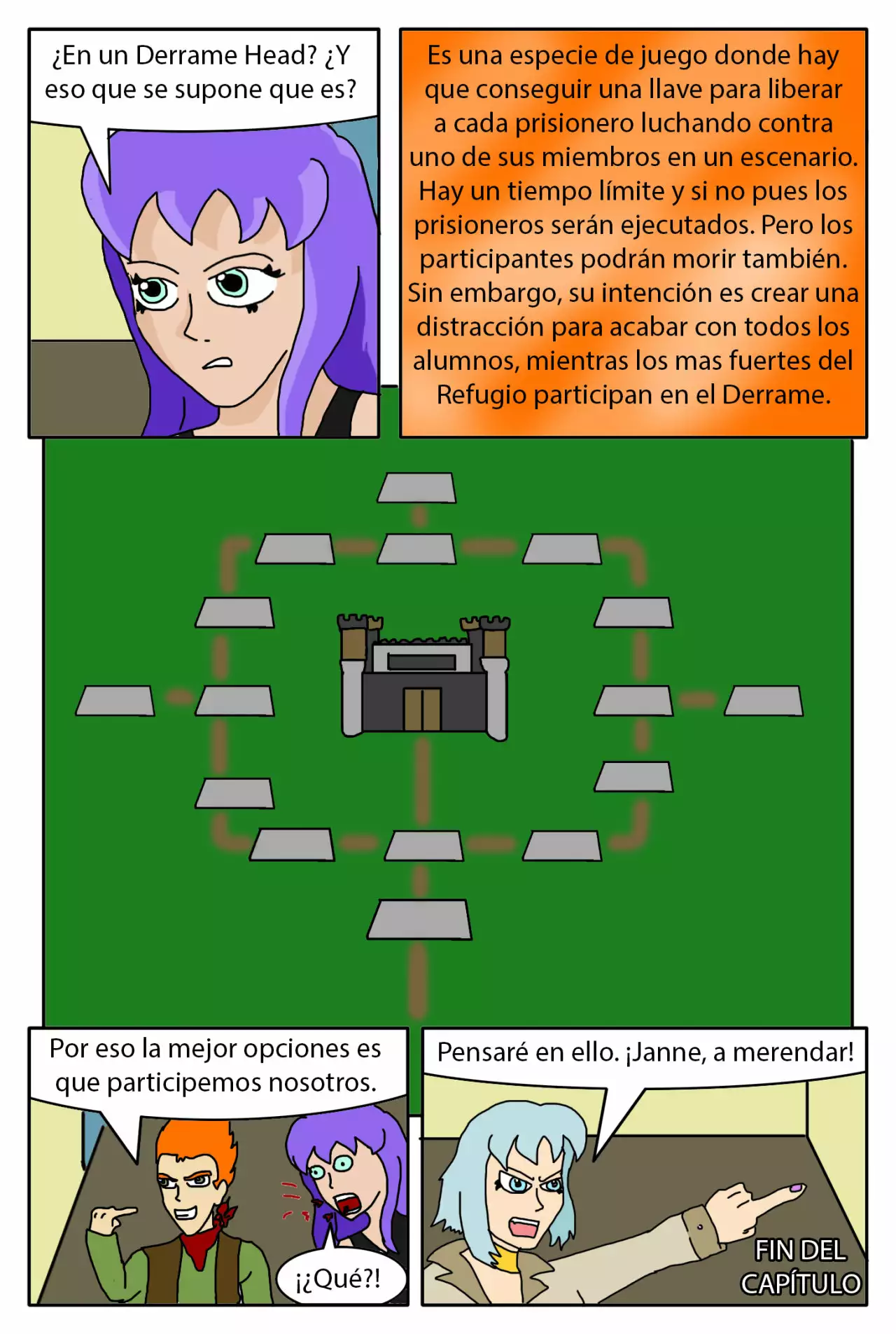 Página 18 del Manga