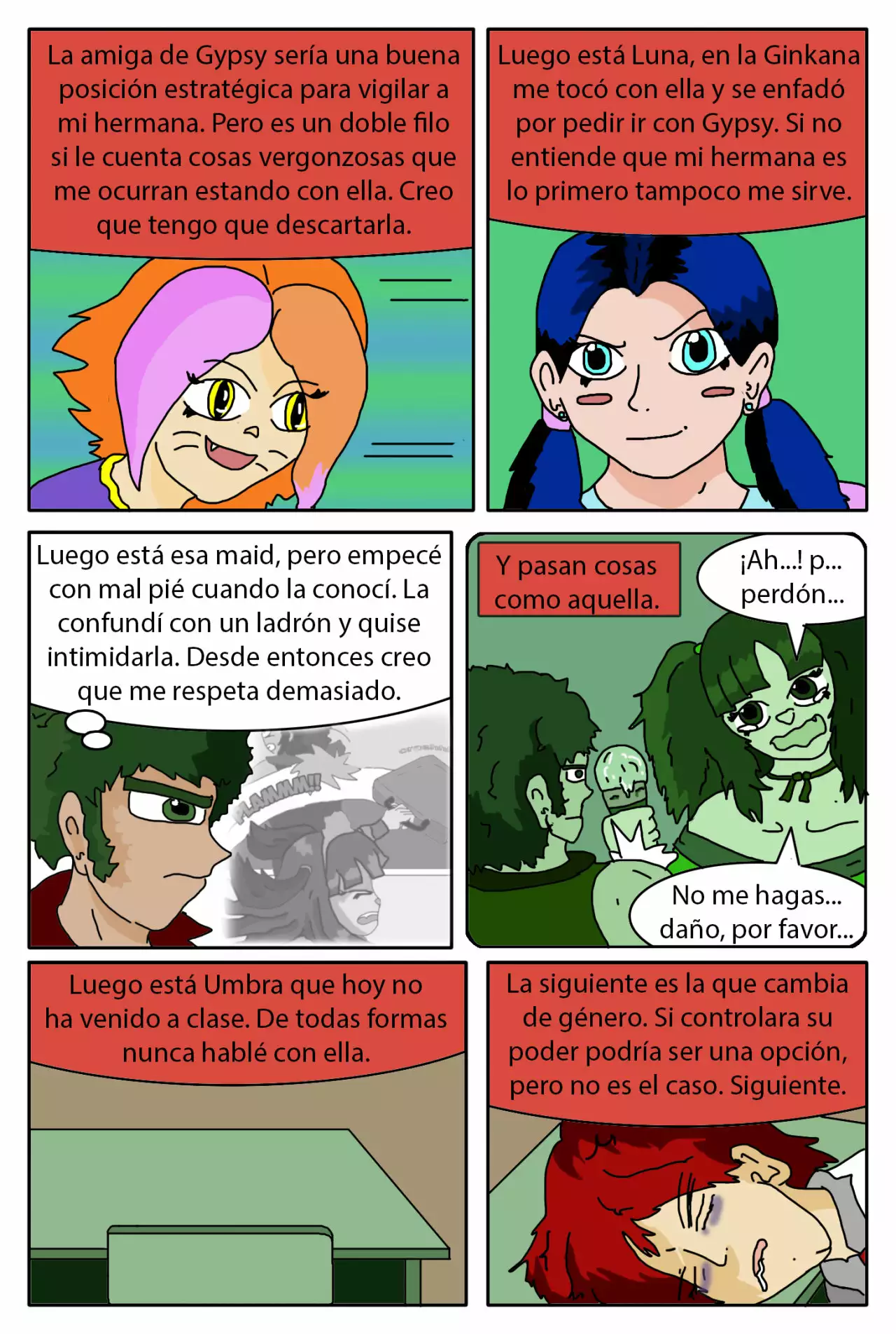 Página 4 del Manga