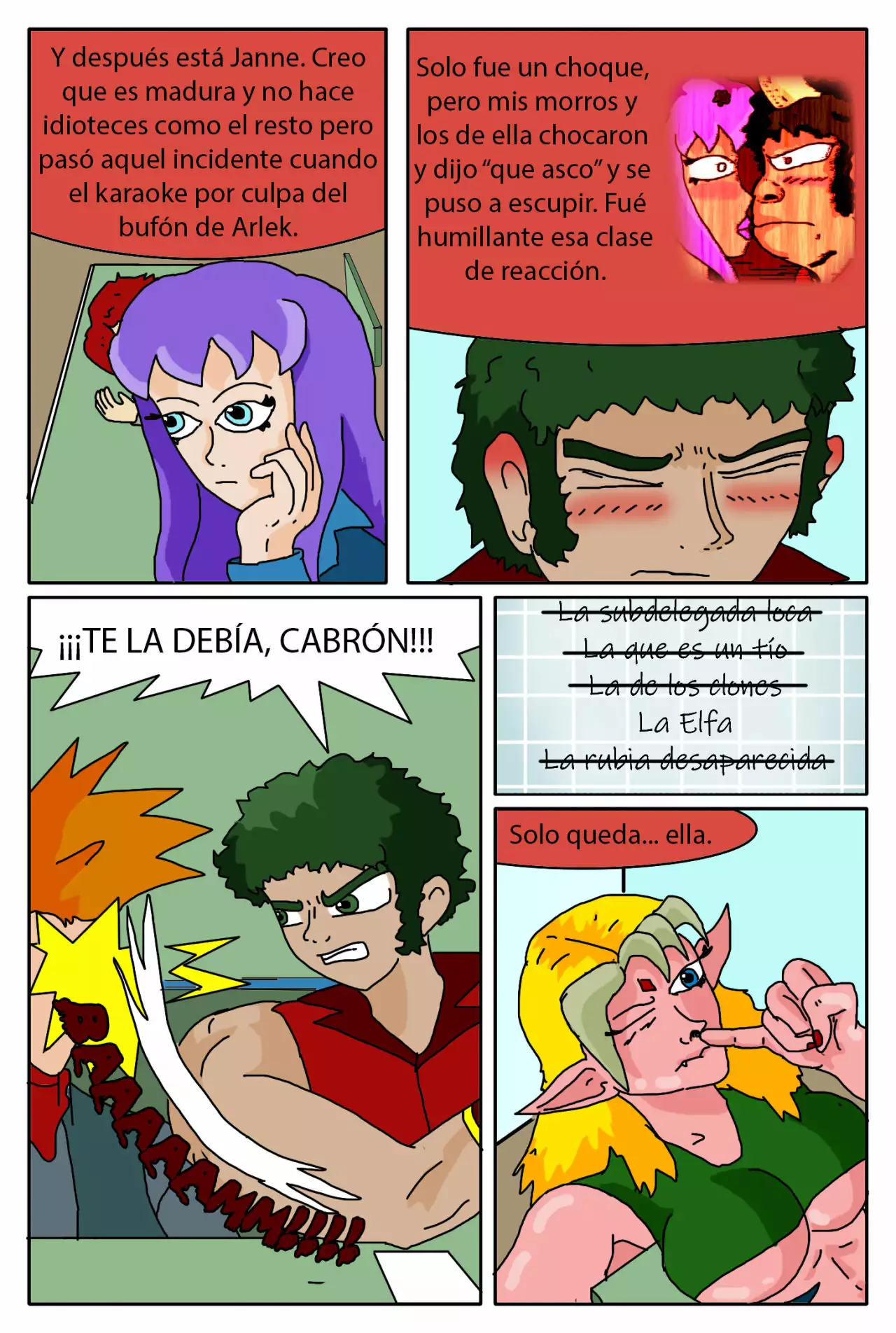 Página 5 del Manga