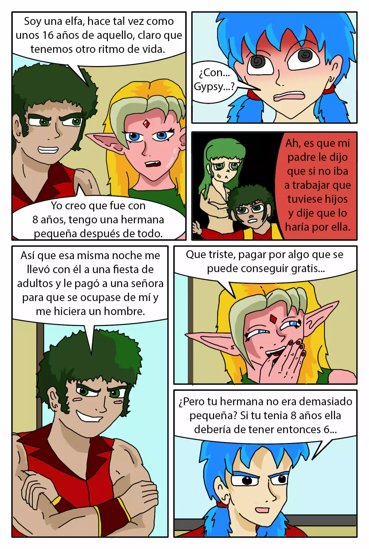 Página 11 del Manga