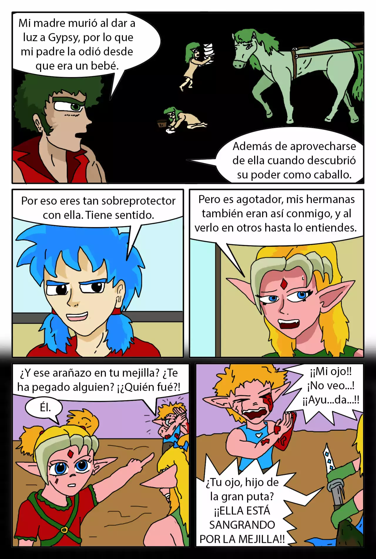 Página 12 del Manga