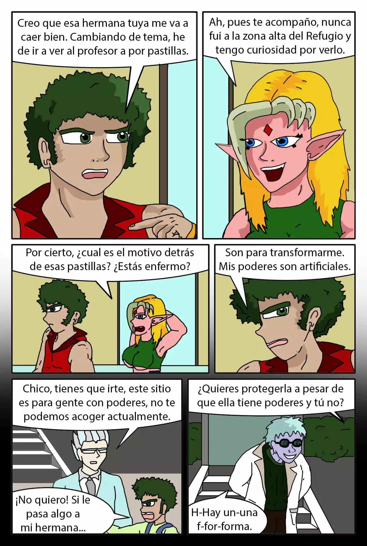 Página 13 del Manga