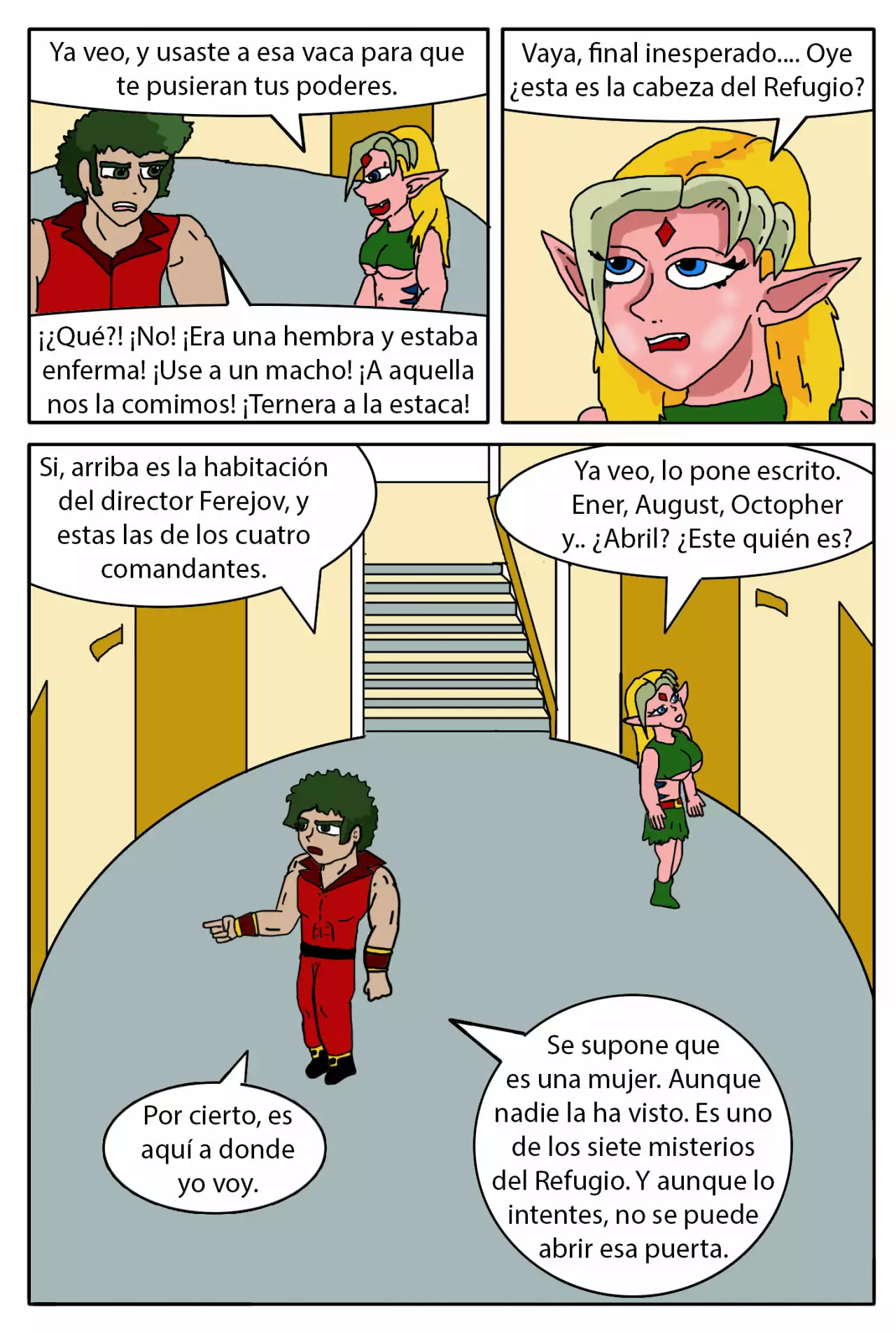 Página 16 del Manga