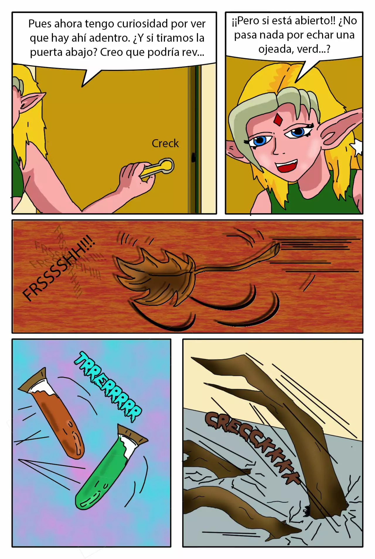 Página 17 del Manga