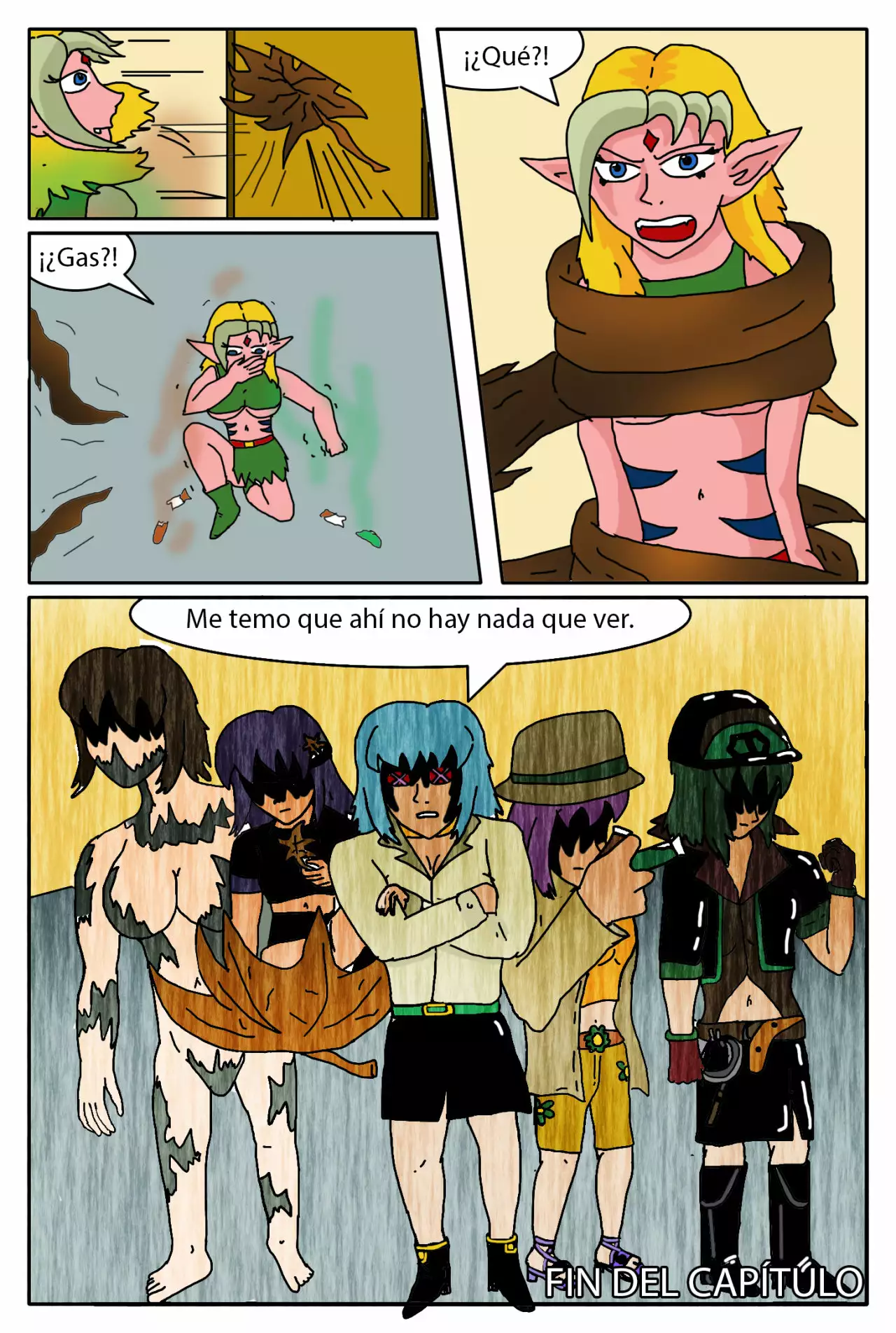 Página 18 del Manga