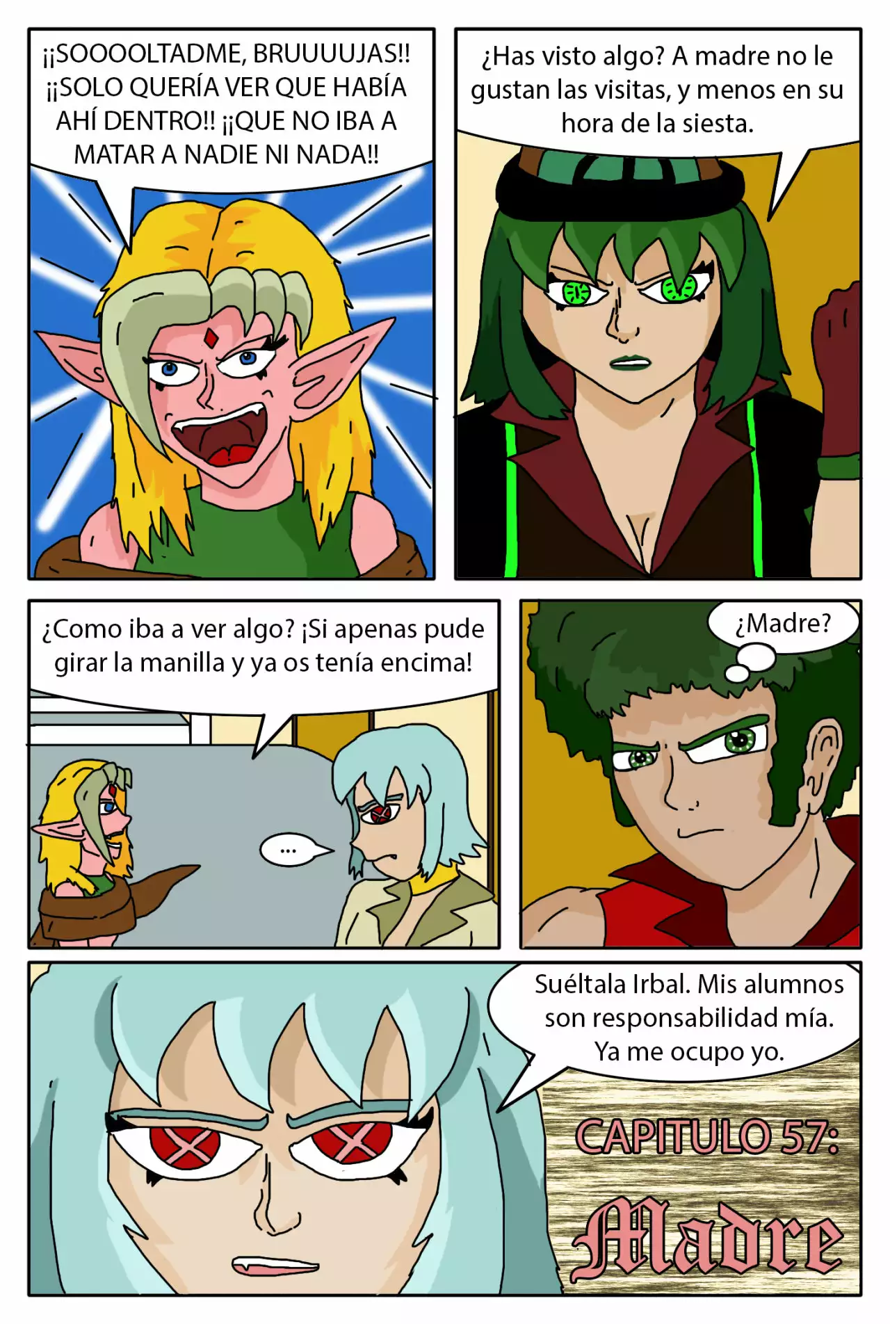 Página 2 del Manga