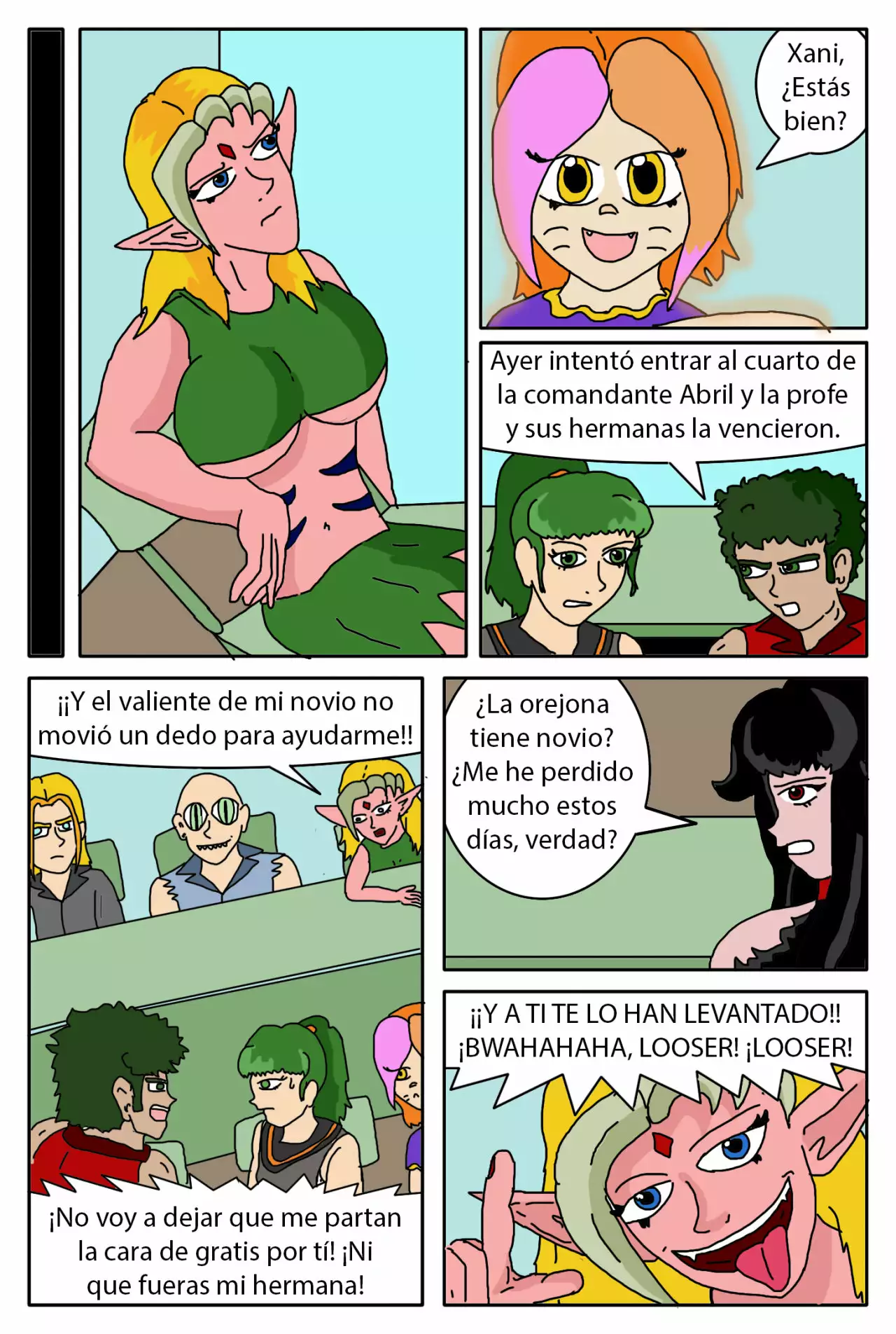 Página 4 del Manga
