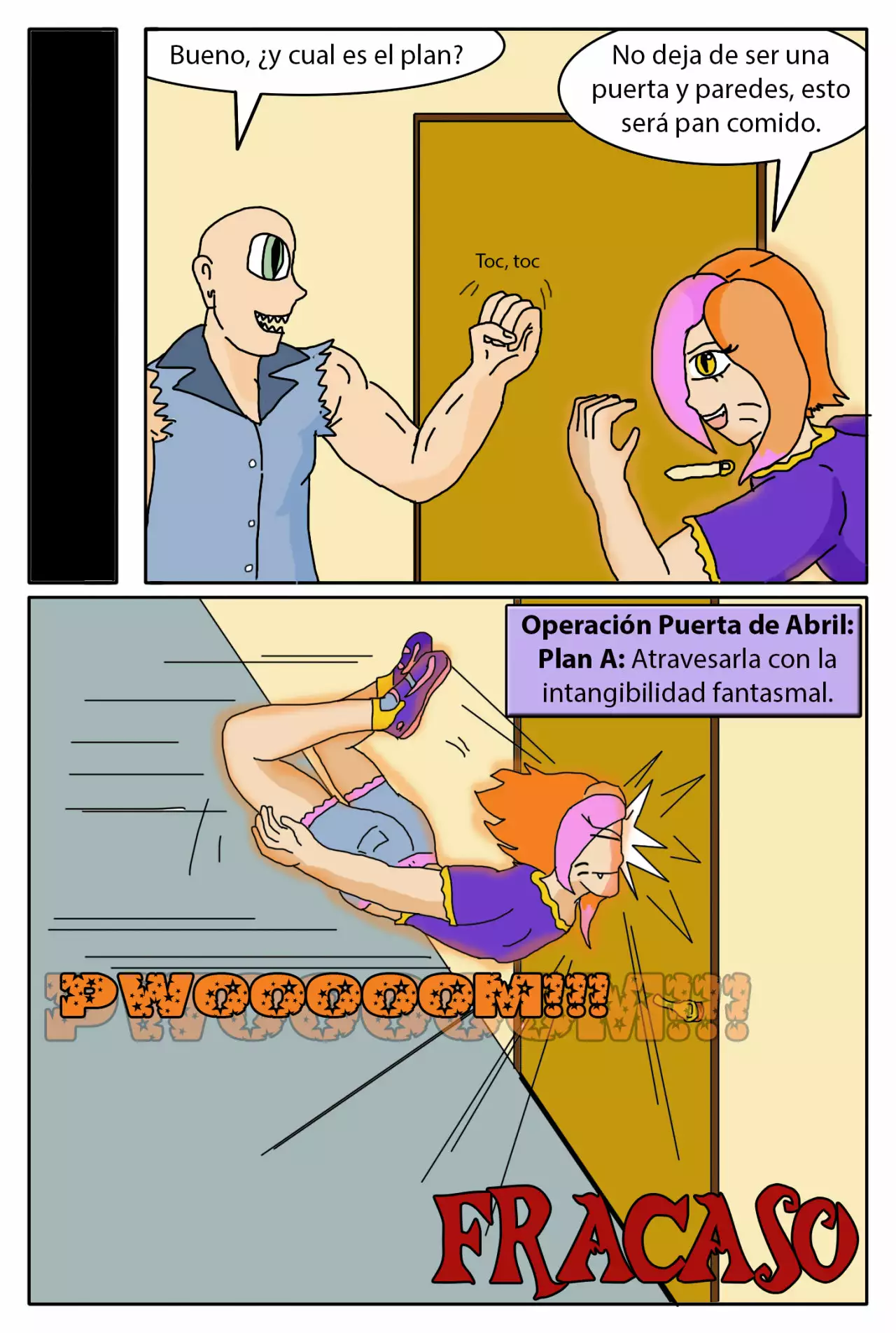 Página 8 del Manga