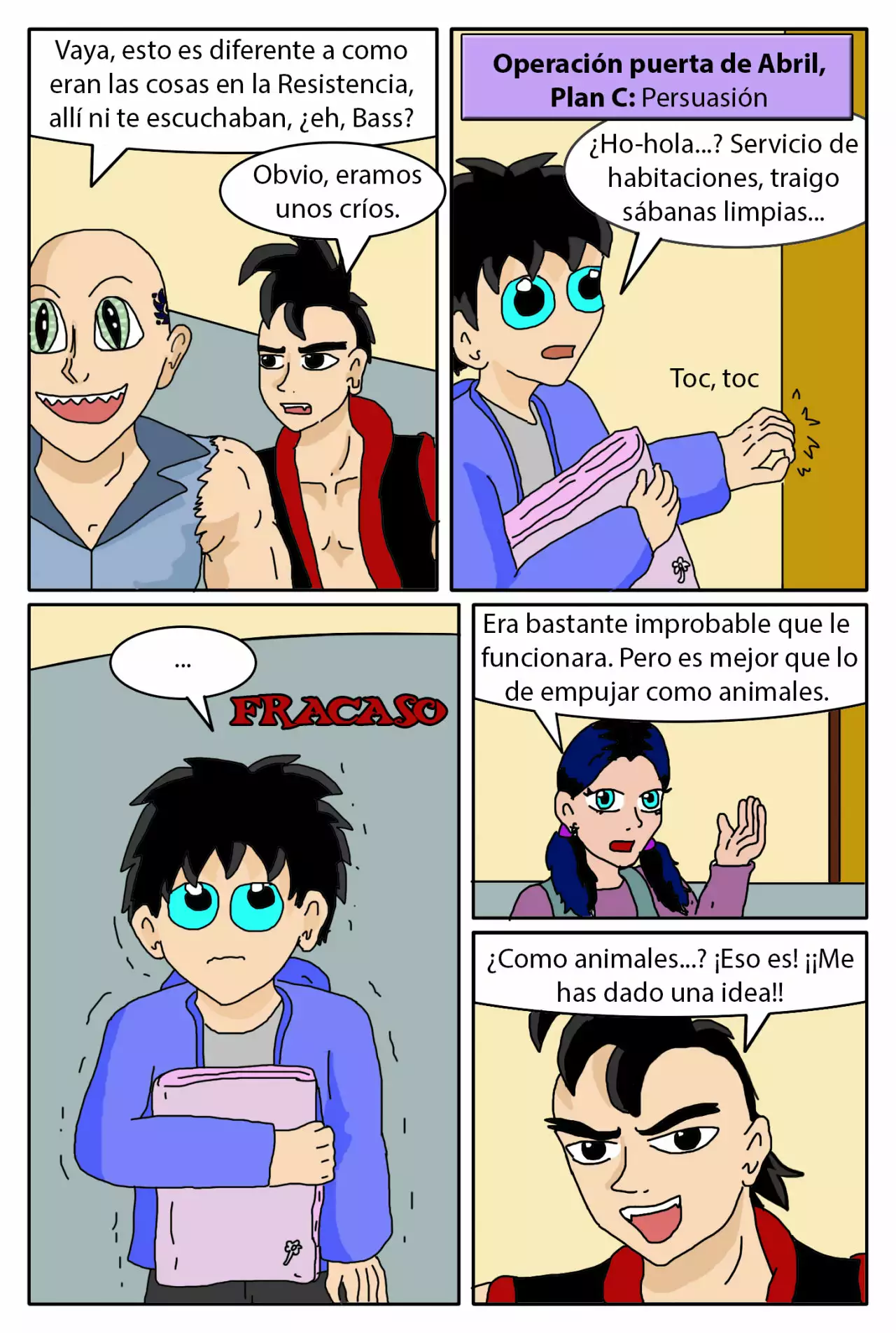 Página 11 del Manga