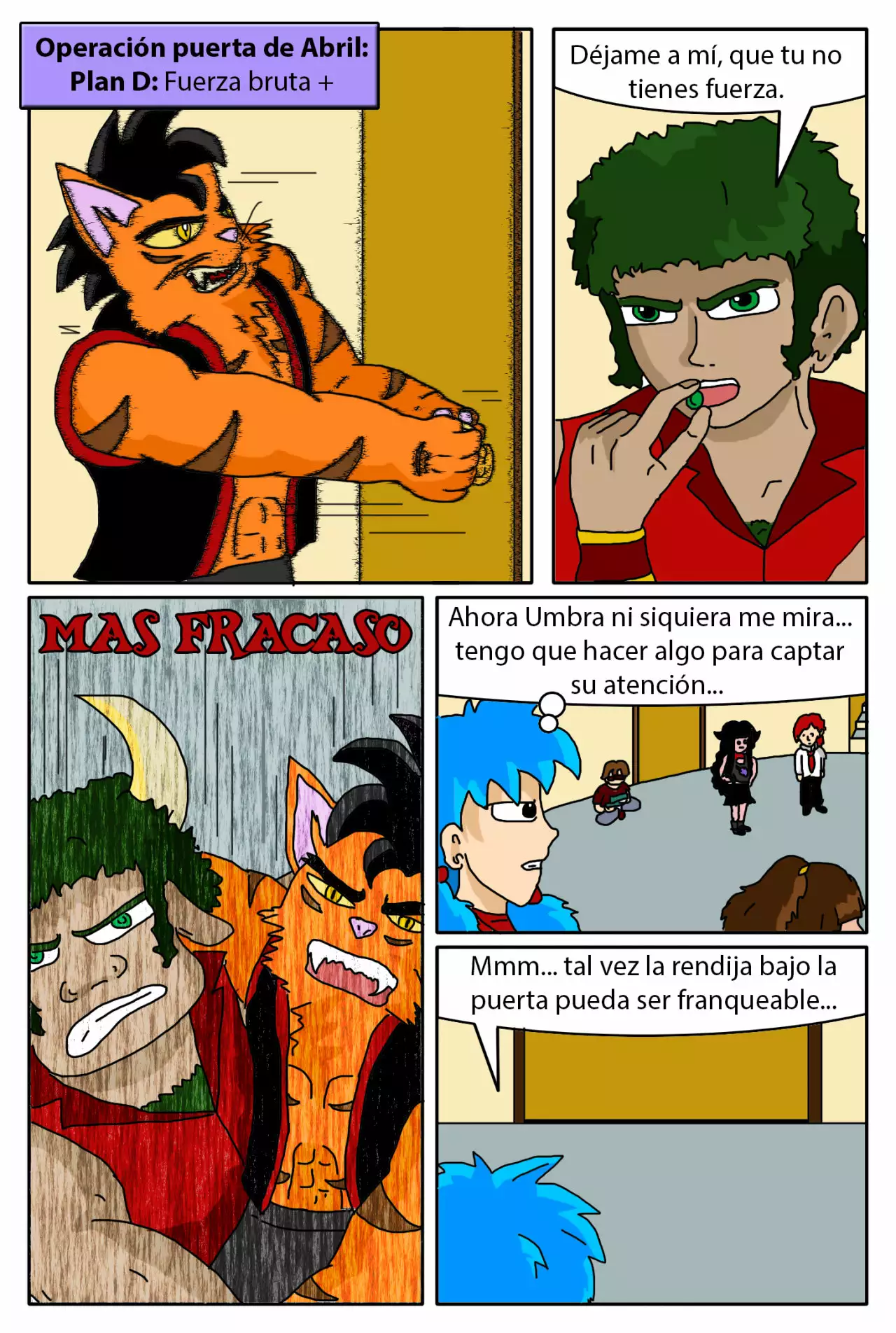 Página 12 del Manga