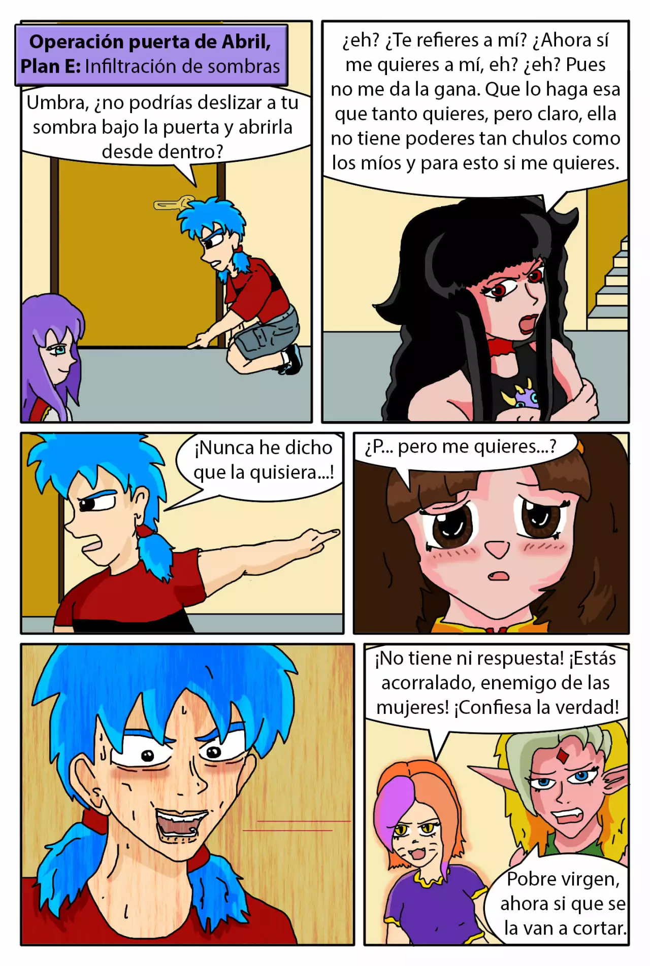 Página 13 del Manga