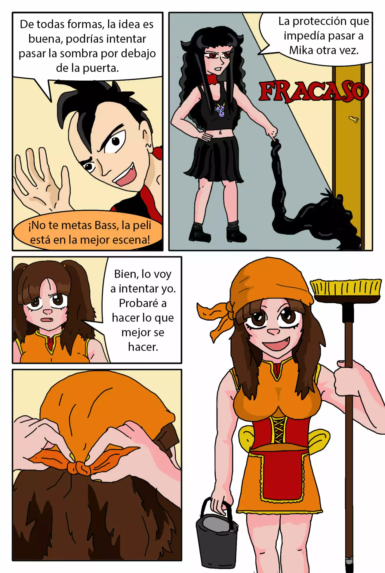 Página 14 del Manga