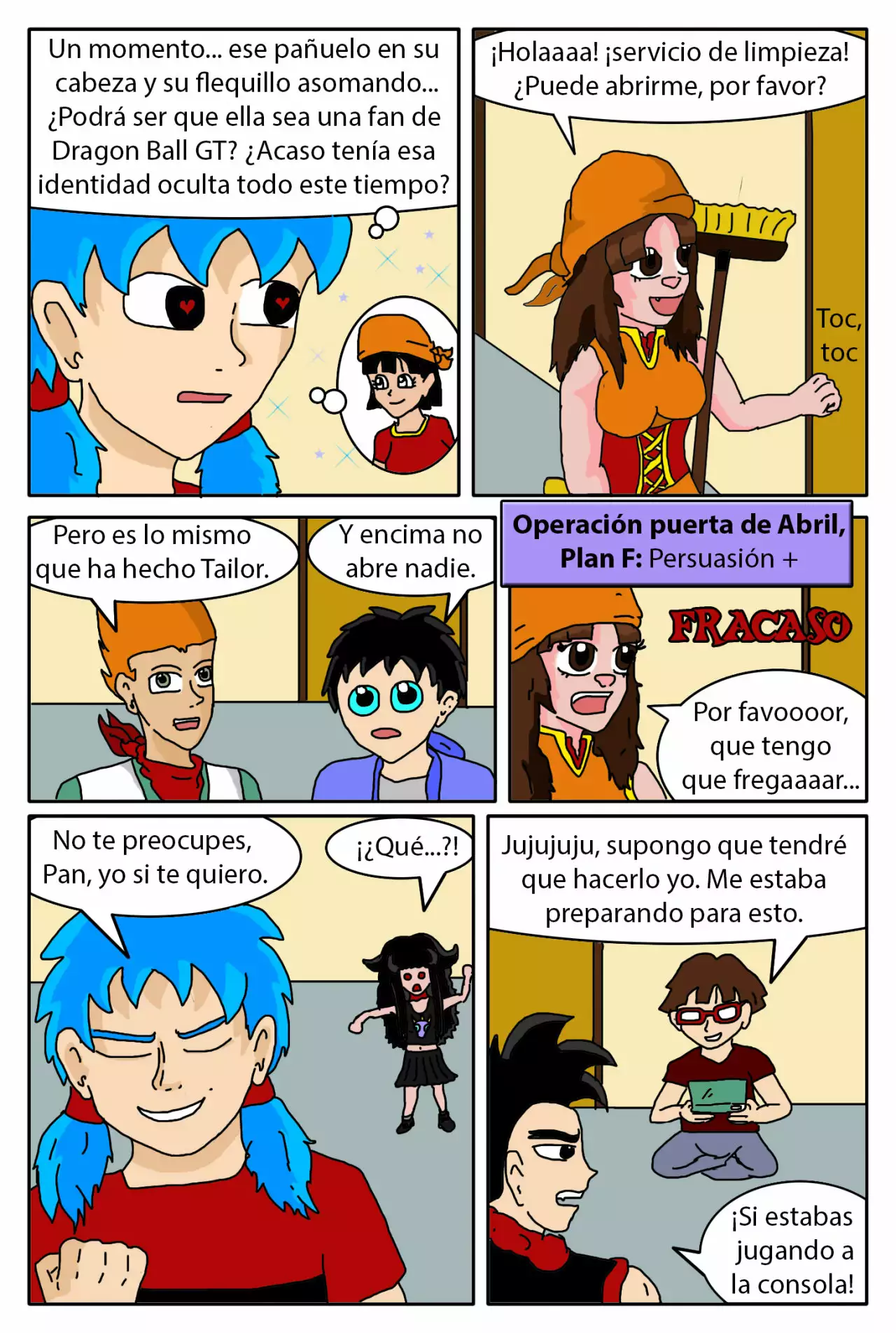 Página 15 del Manga