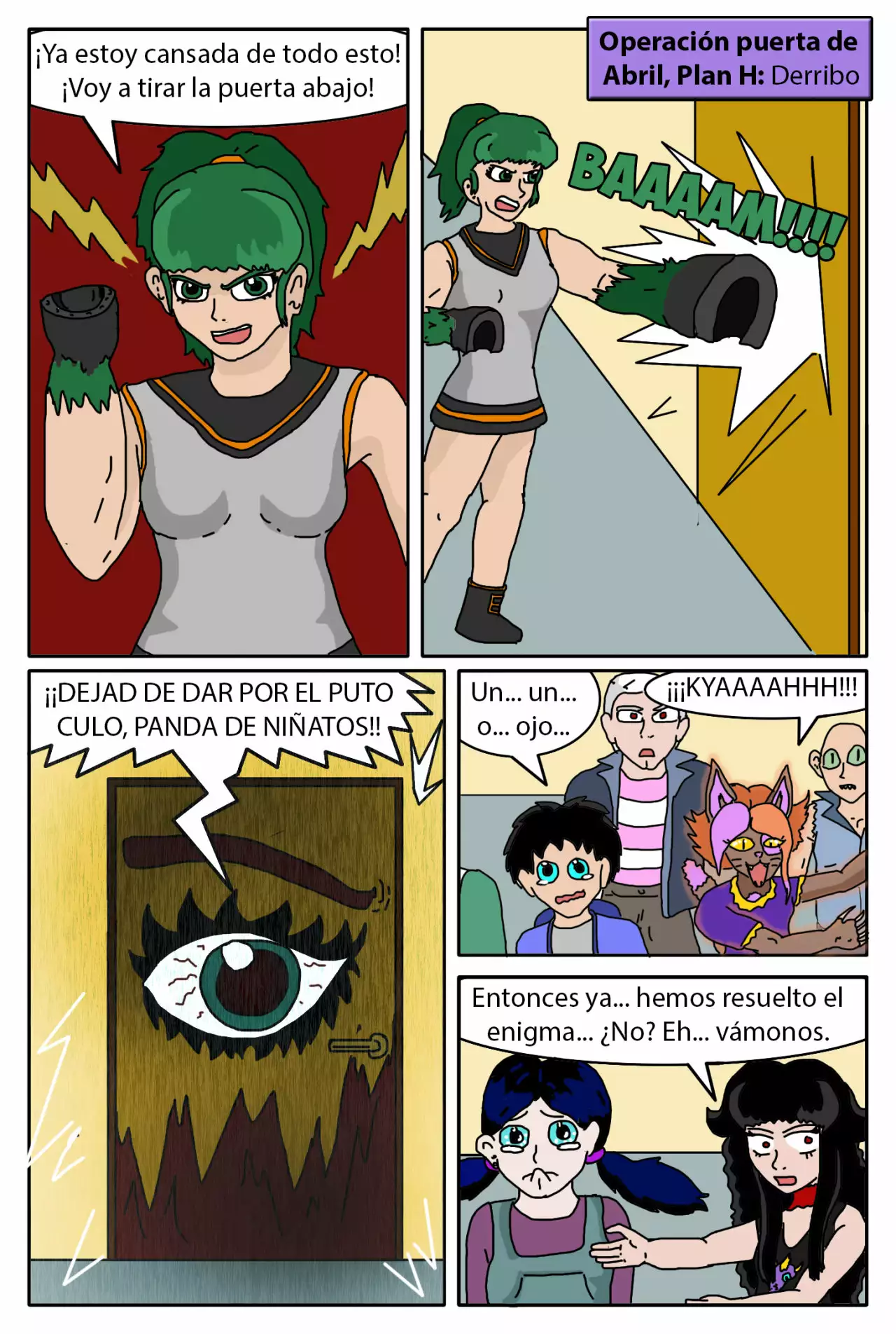 Página 17 del Manga