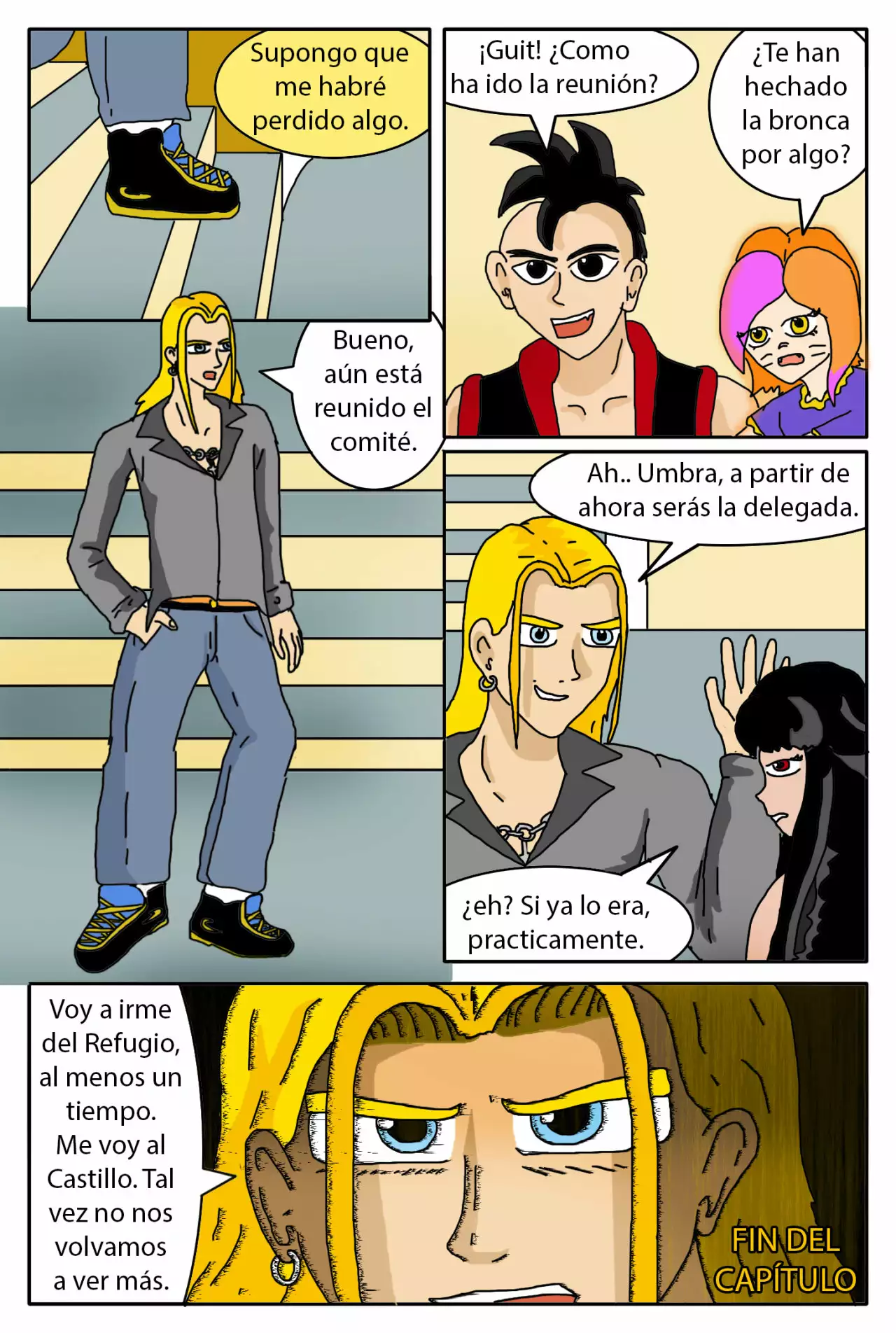 Página 18 del Manga