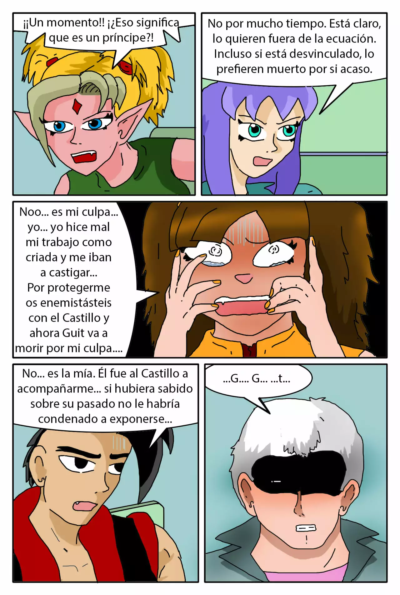 Página 8 del Manga