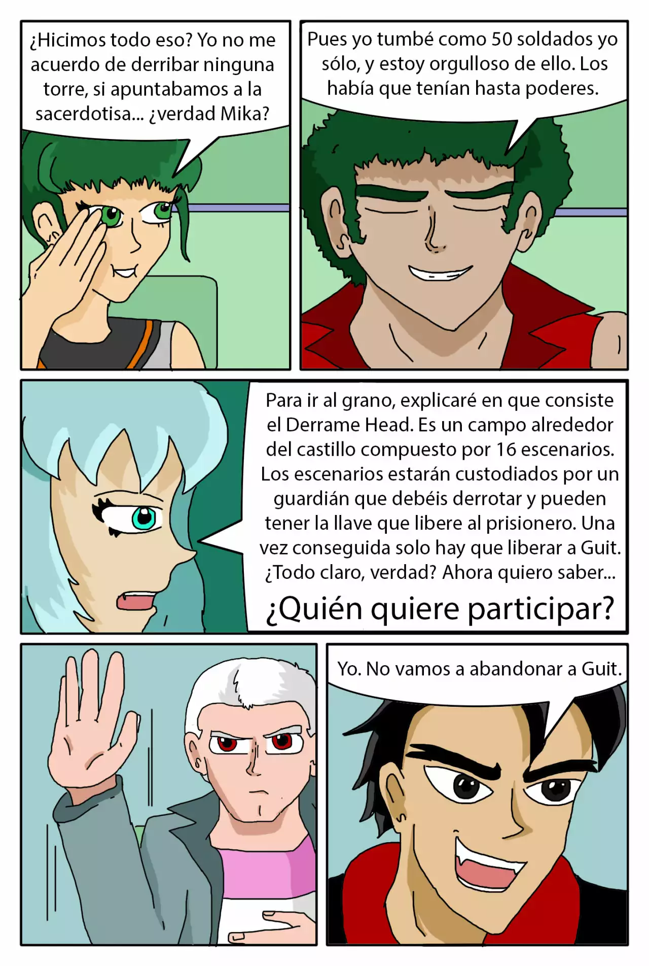 Página 10 del Manga