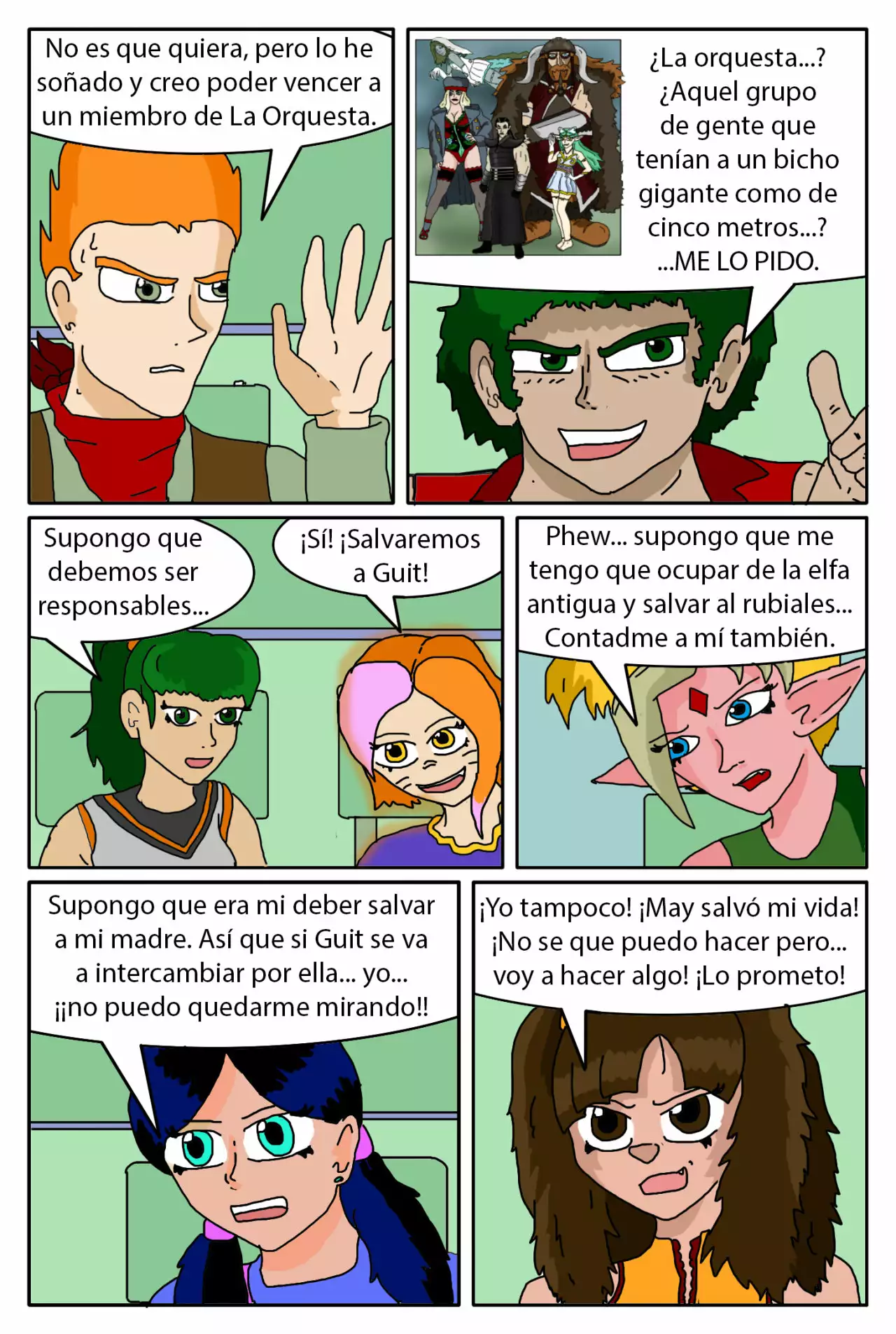 Página 11 del Manga