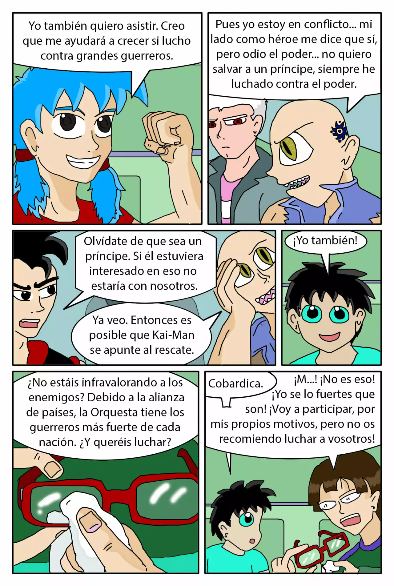 Página 12 del Manga