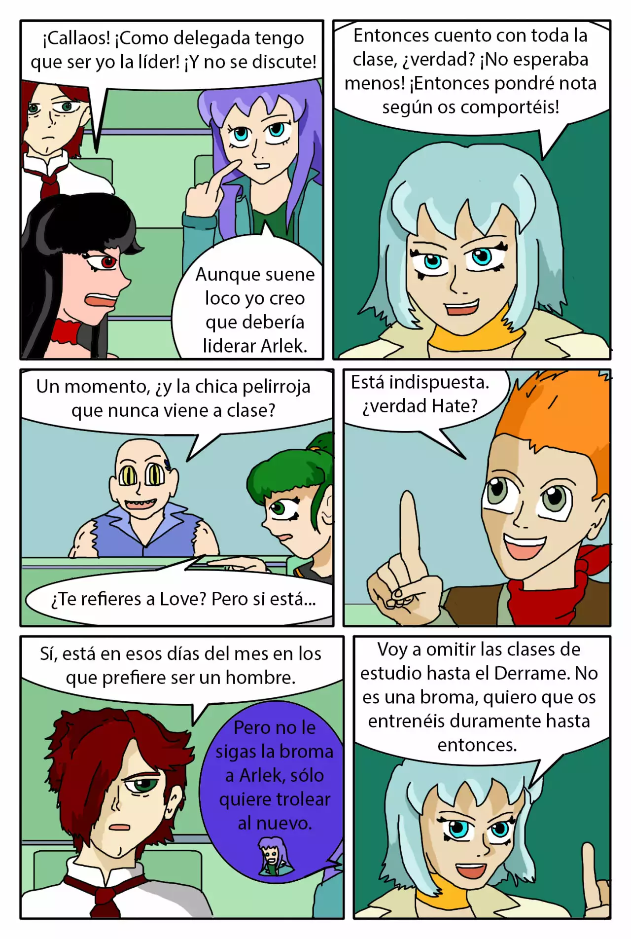 Página 14 del Manga