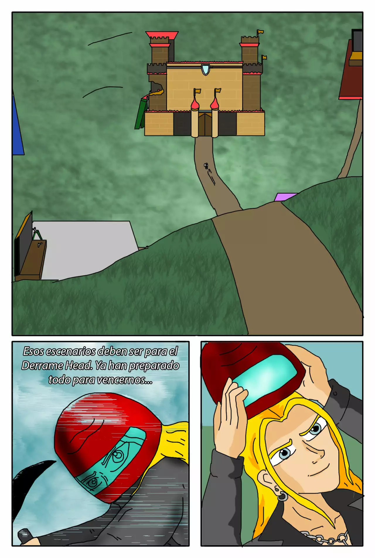 Página 15 del Manga