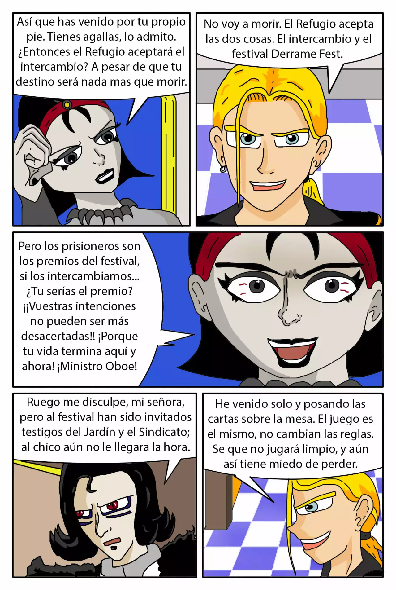Página 17 del Manga