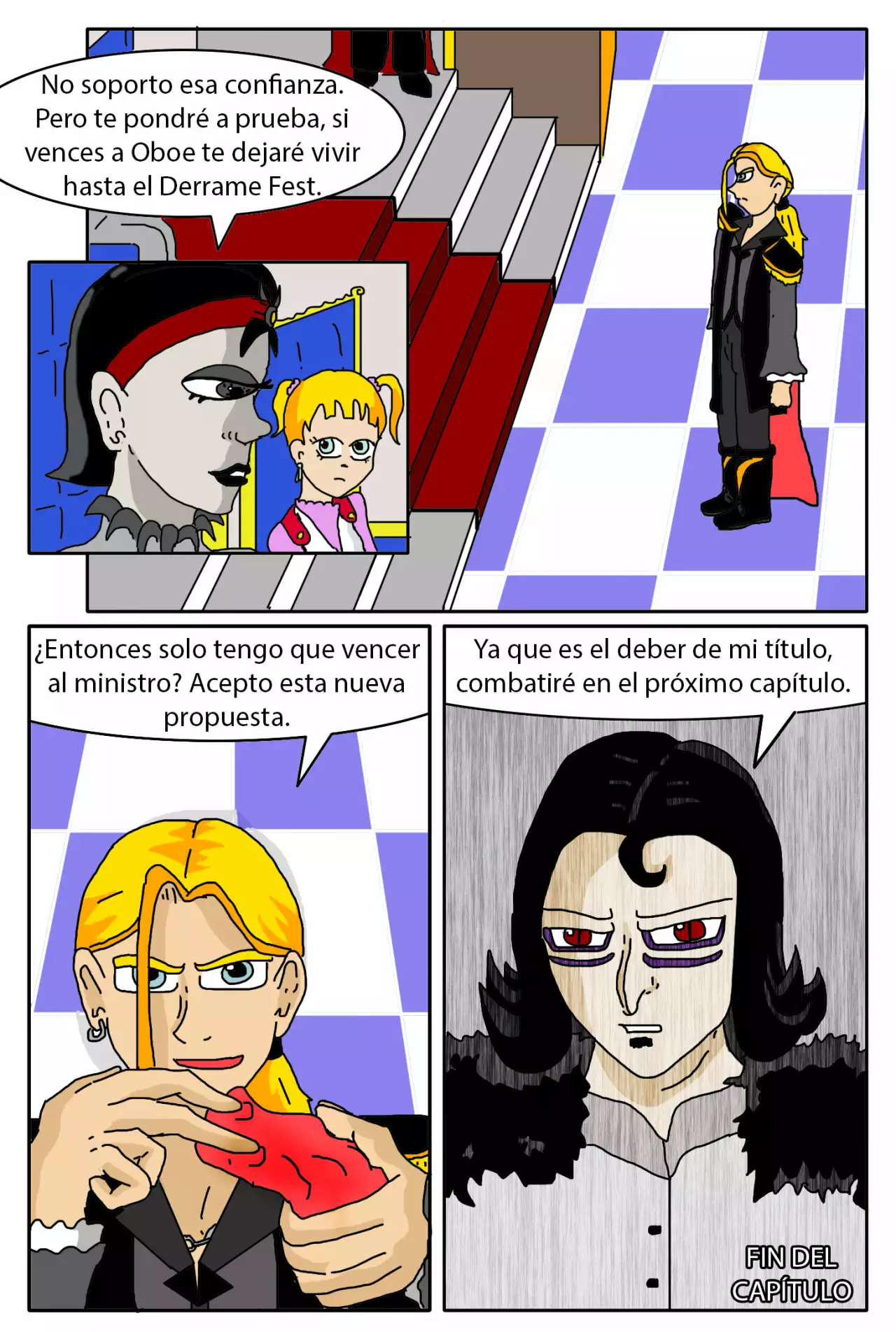 Página 18 del Manga