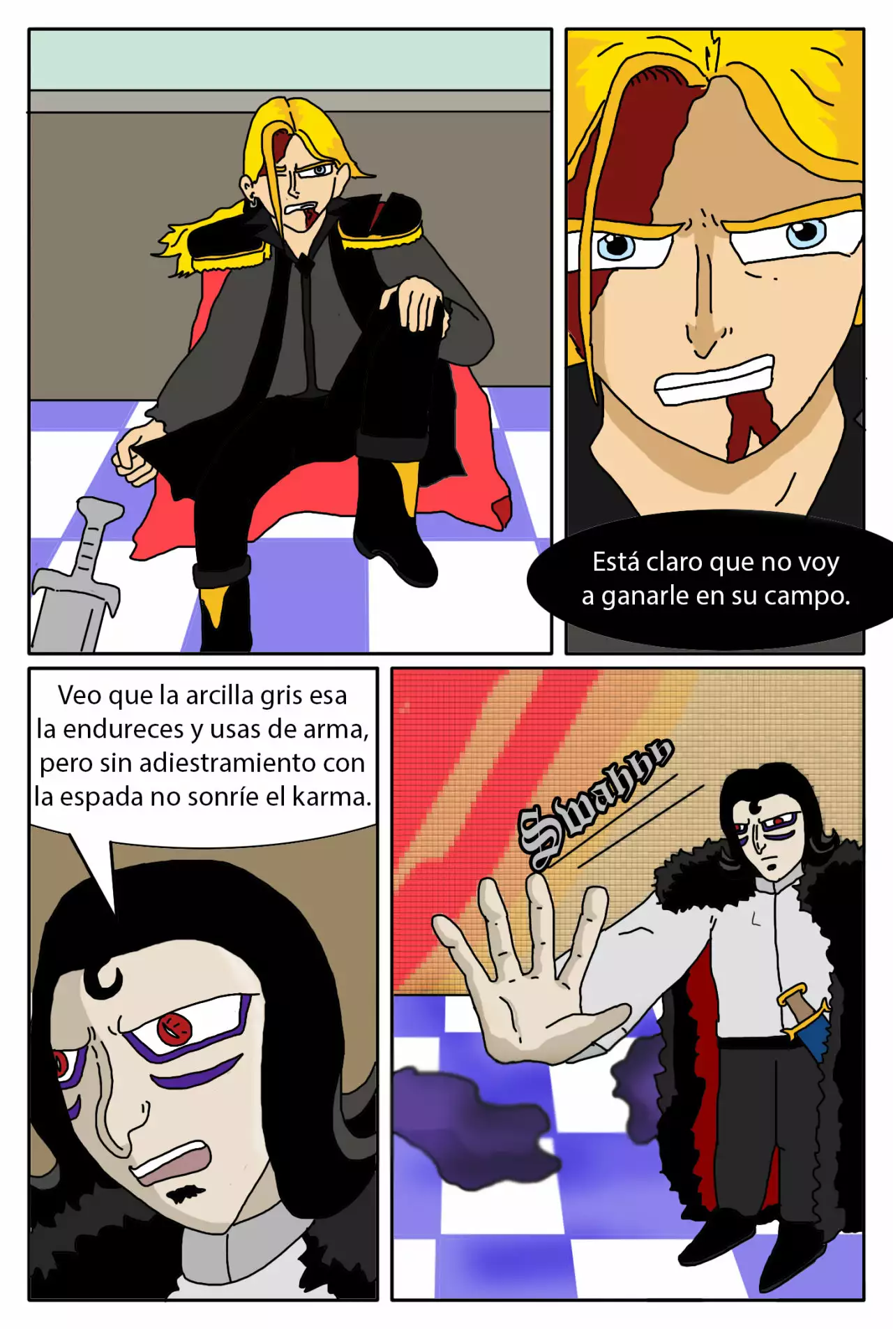 Página 12 del Manga