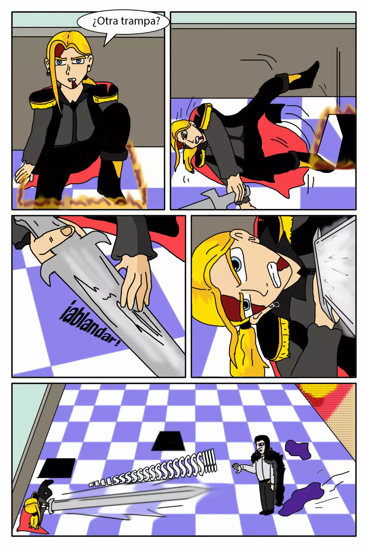 Página 13 del Manga