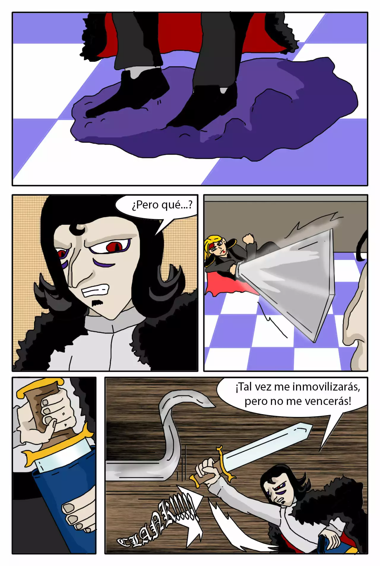 Página 14 del Manga