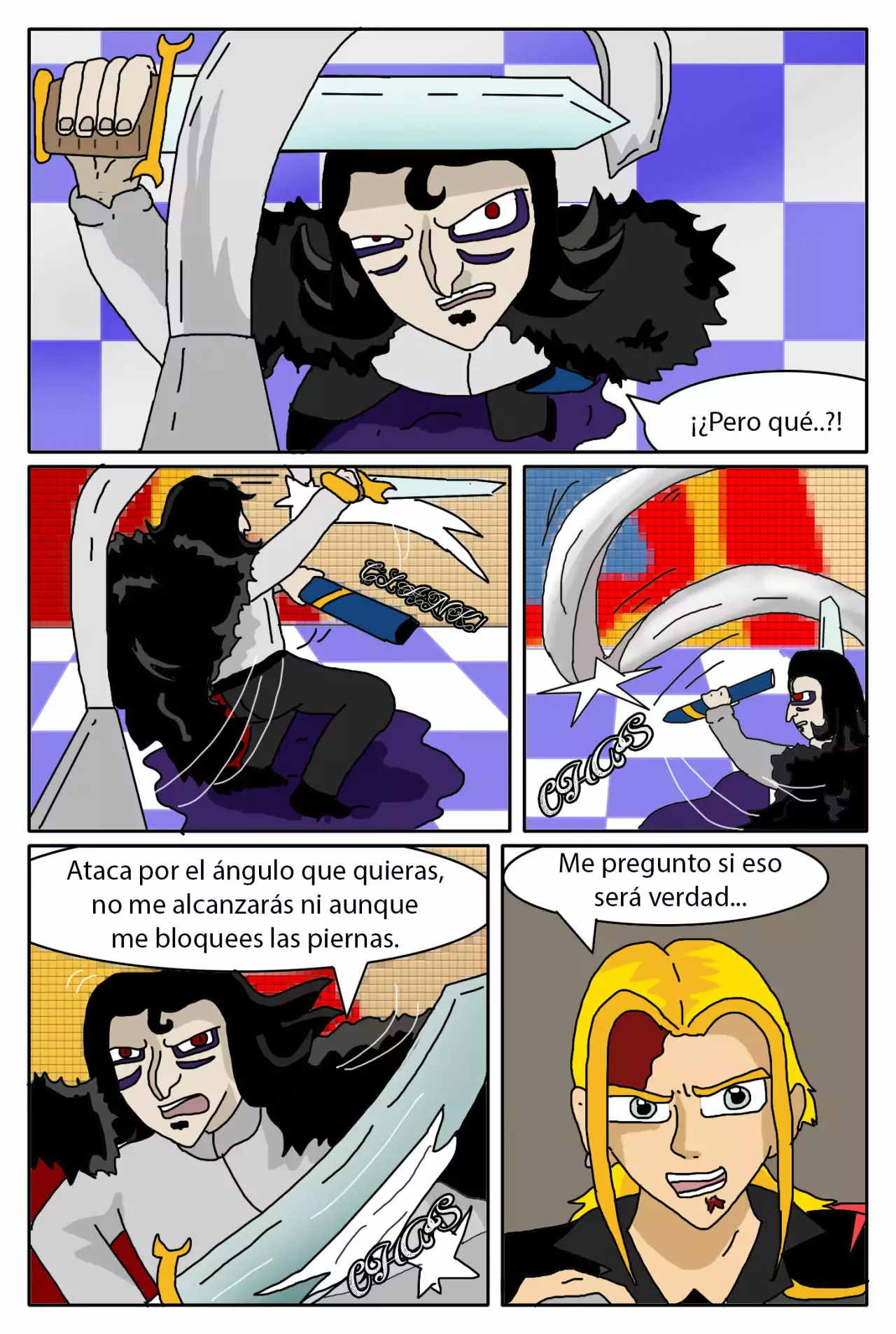 Página 15 del Manga