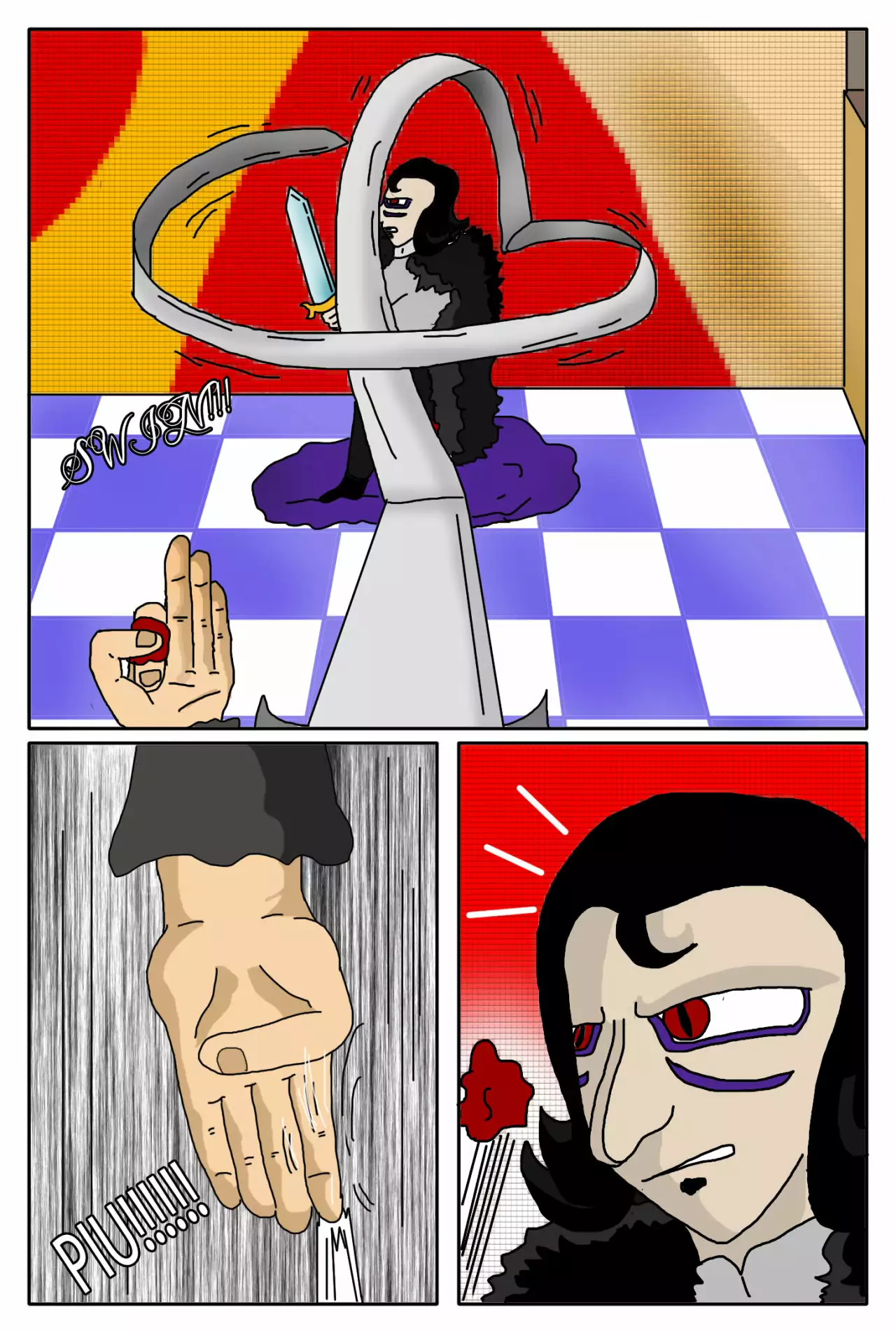 Página 16 del Manga