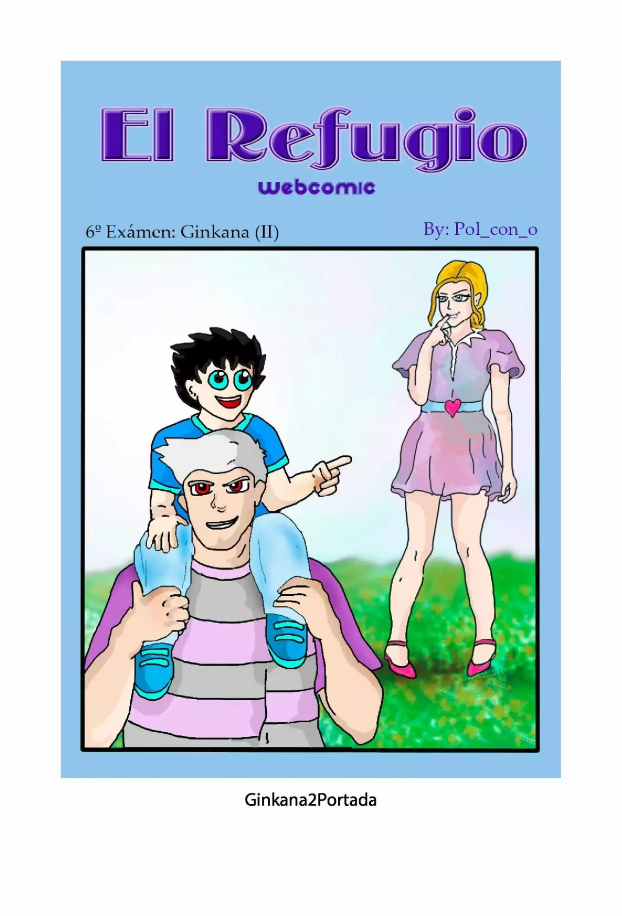 Página 1 del Manga