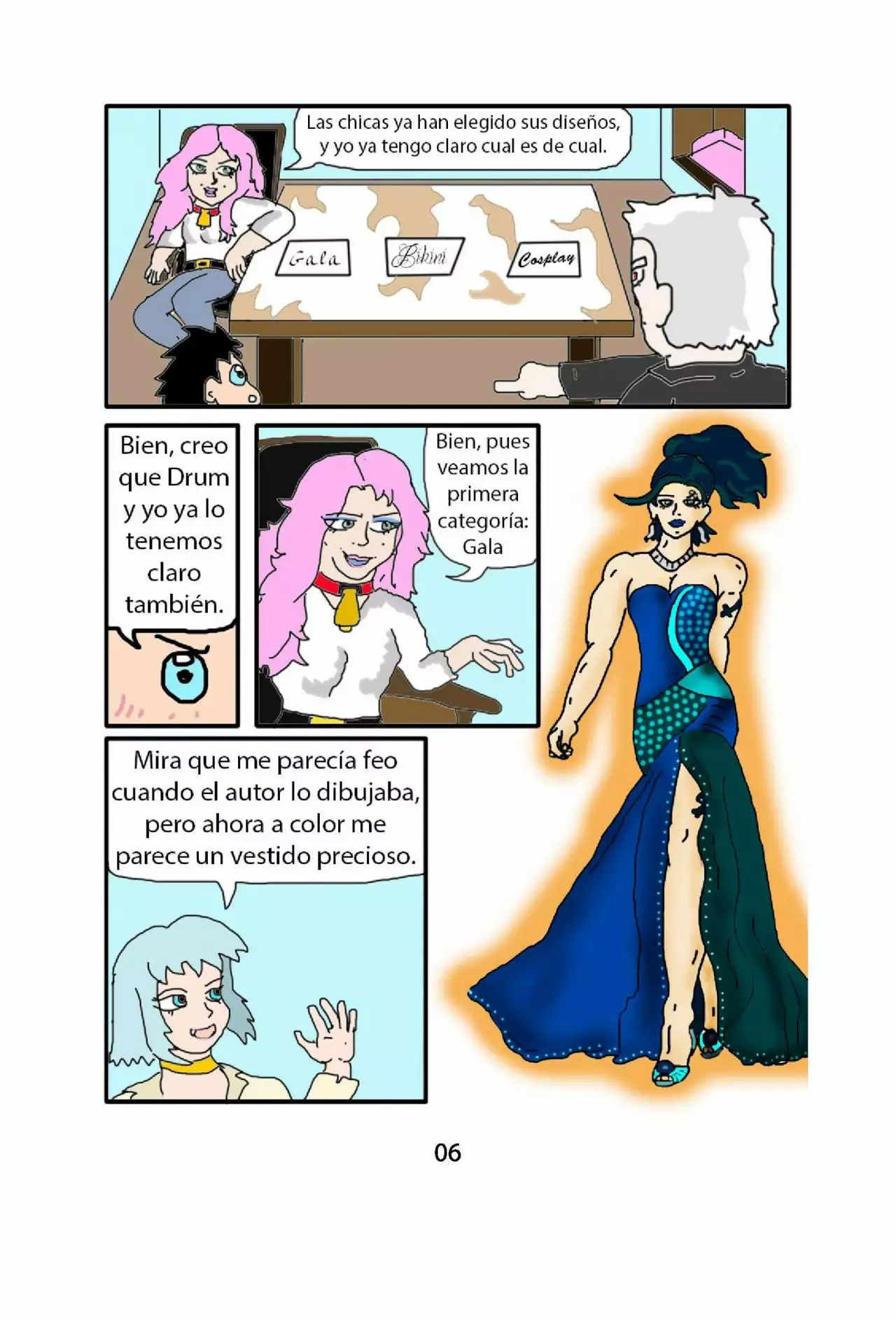 Página 7 del Manga