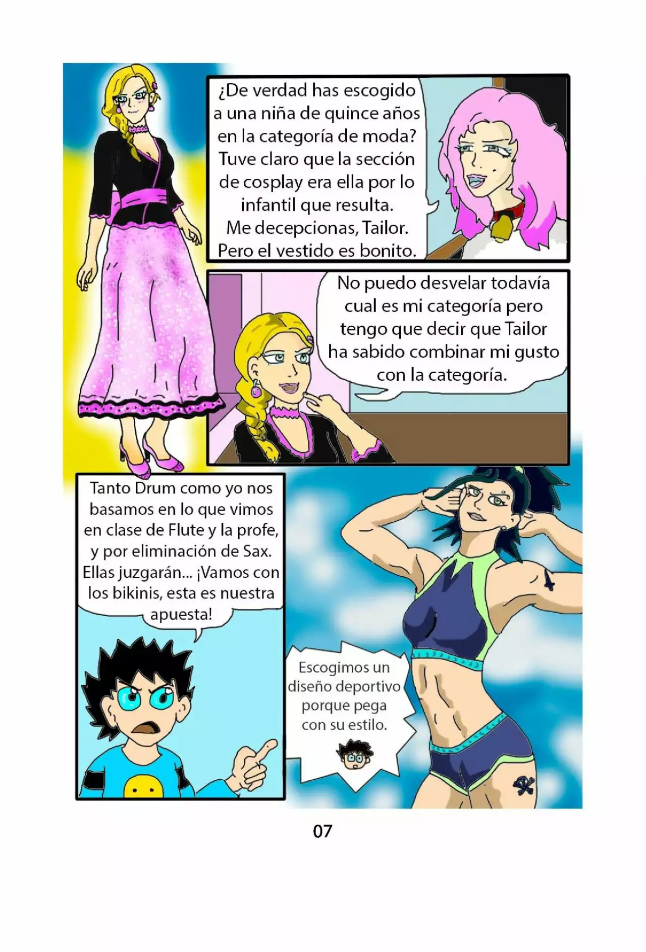 Página 8 del Manga