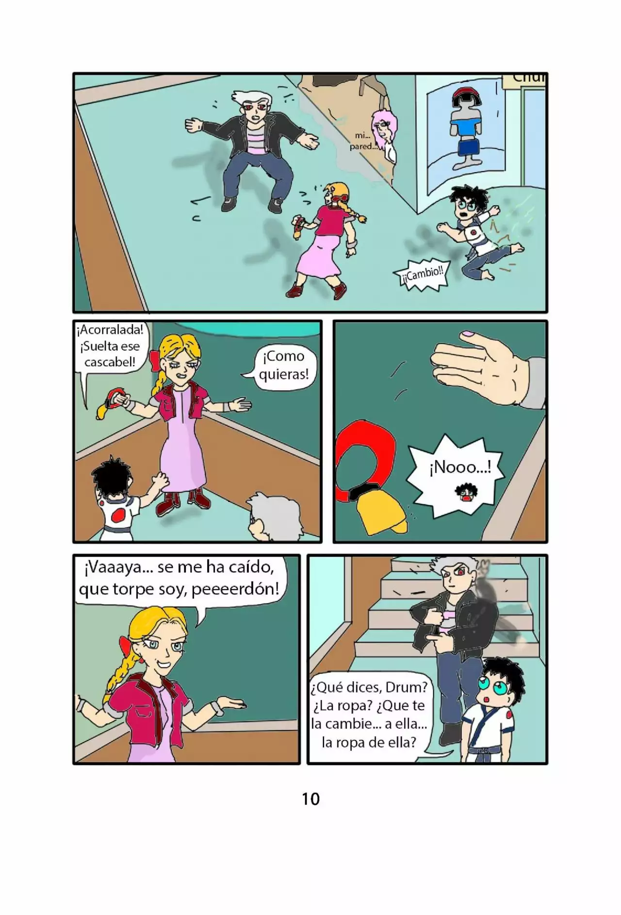 Página 11 del Manga