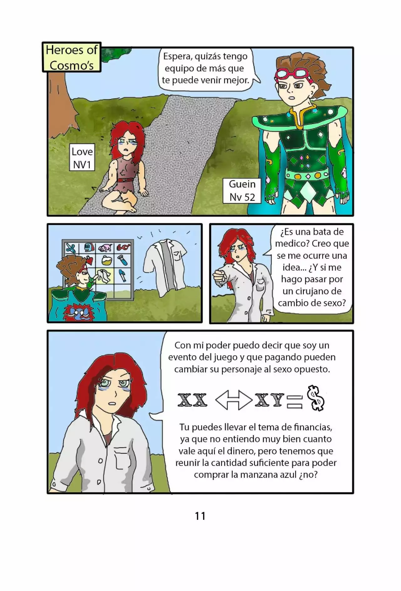 Página 12 del Manga