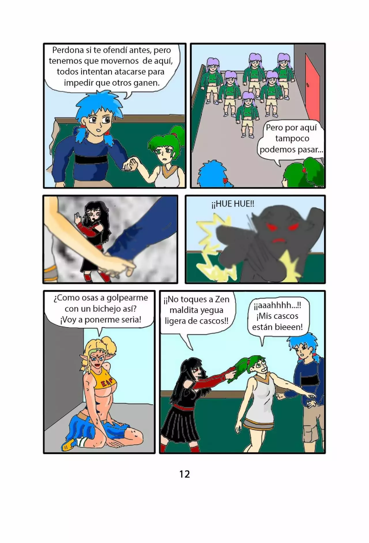 Página 13 del Manga