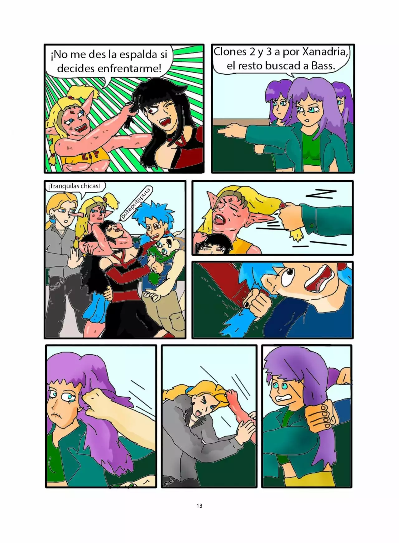 Página 14 del Manga