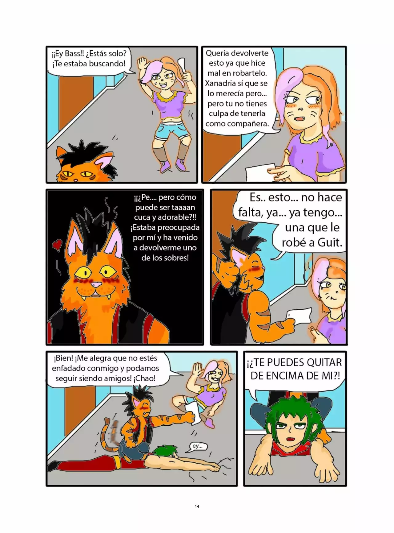 Página 15 del Manga